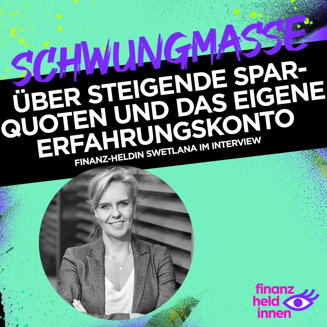 Schwungmasse – Der finanz-heldinnen Podcast