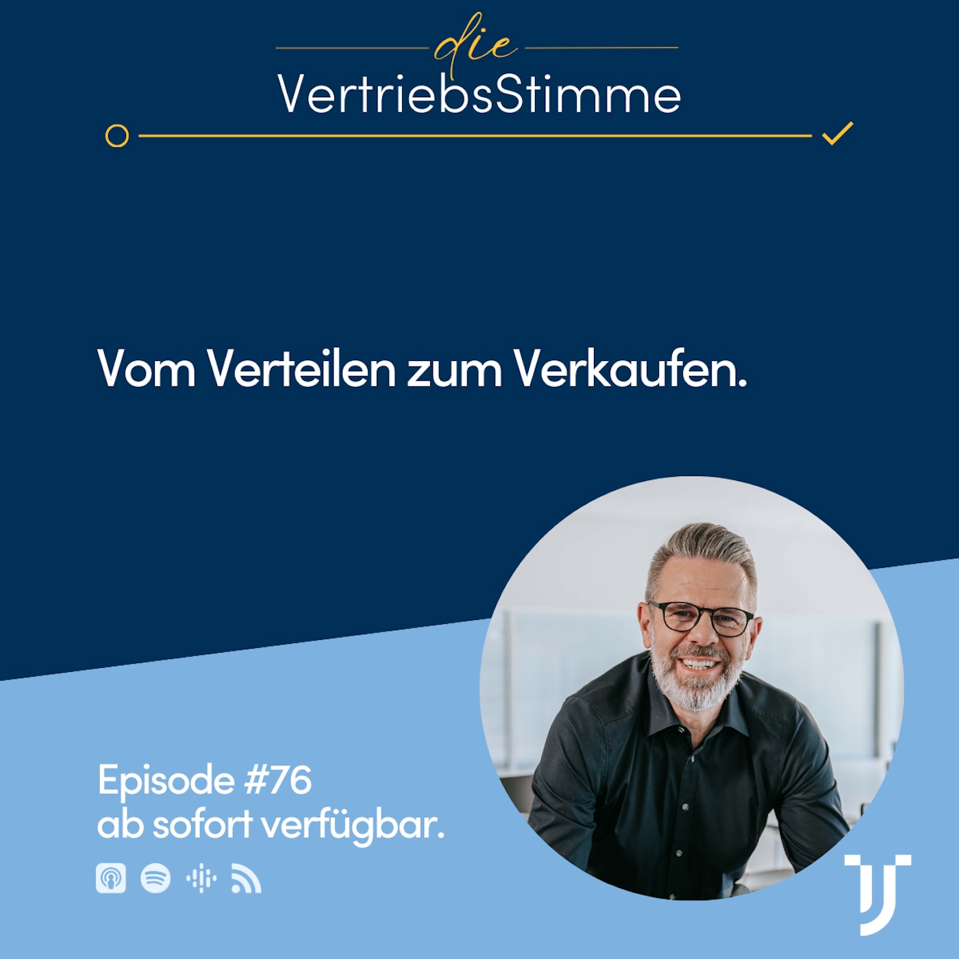 Vom Verteilen zum Verkaufen!
