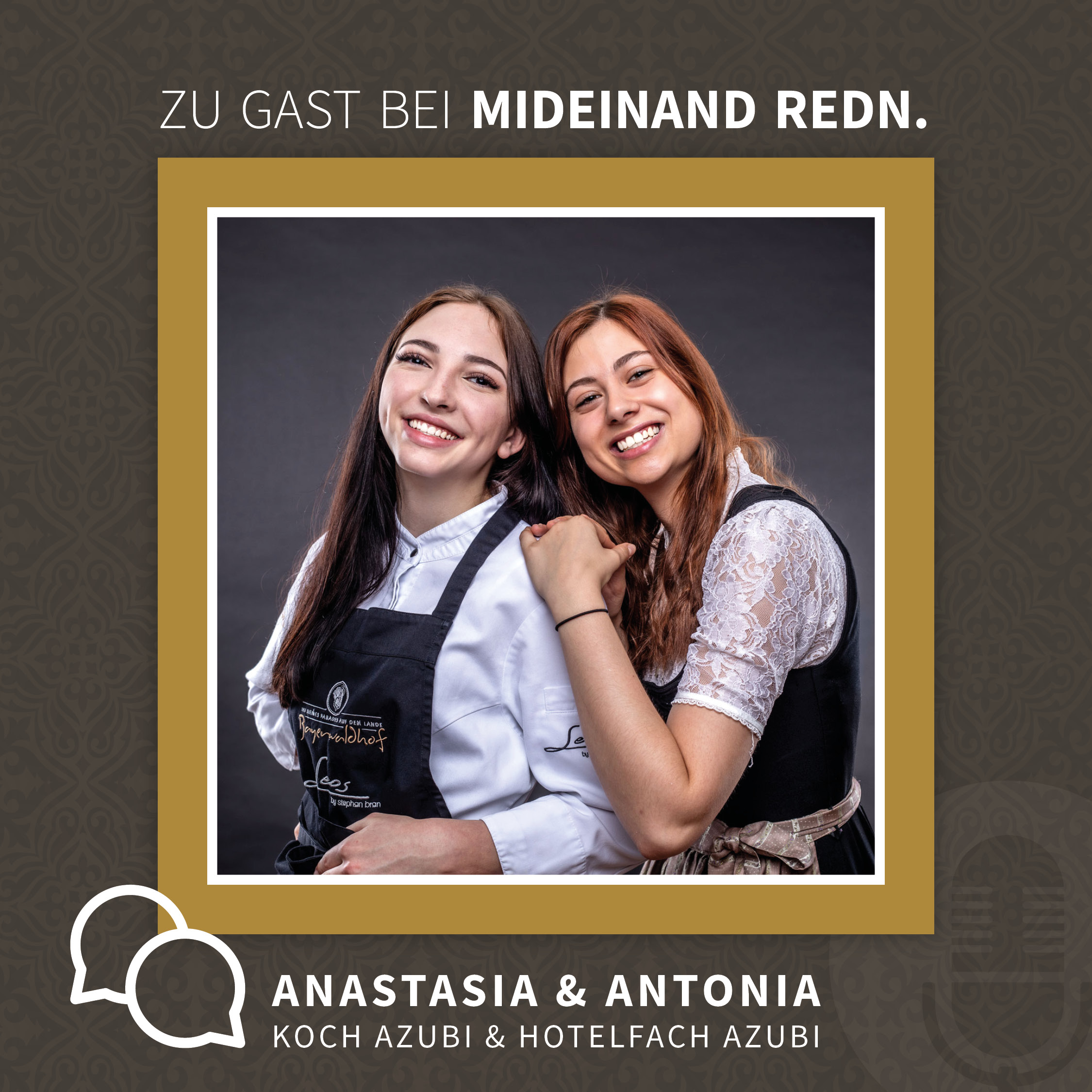 MIDEINAND REDN. Der Podcast aus dem Wellnesshotel Bayerwaldhof