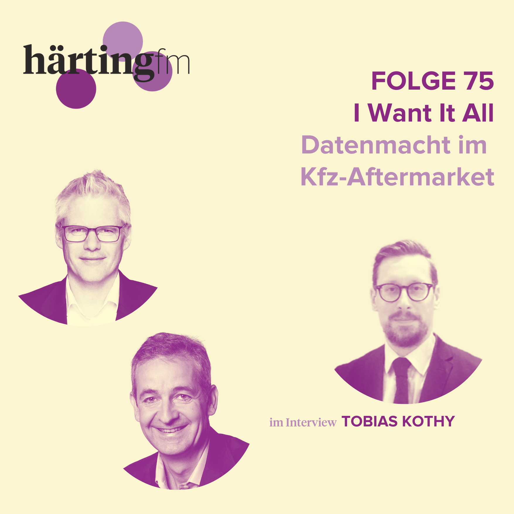 HÄRTING.fm - Der Podcast für Recht, Technologie und Medien