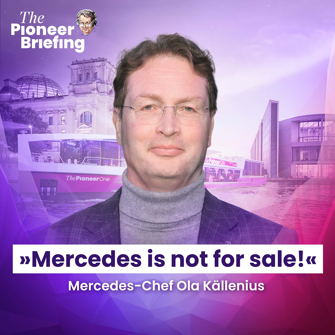 Ola Källenius: „Mercedes is not for sale!“ | Dobrindts Millionen-Belohnung | EU-Indien episode artwork