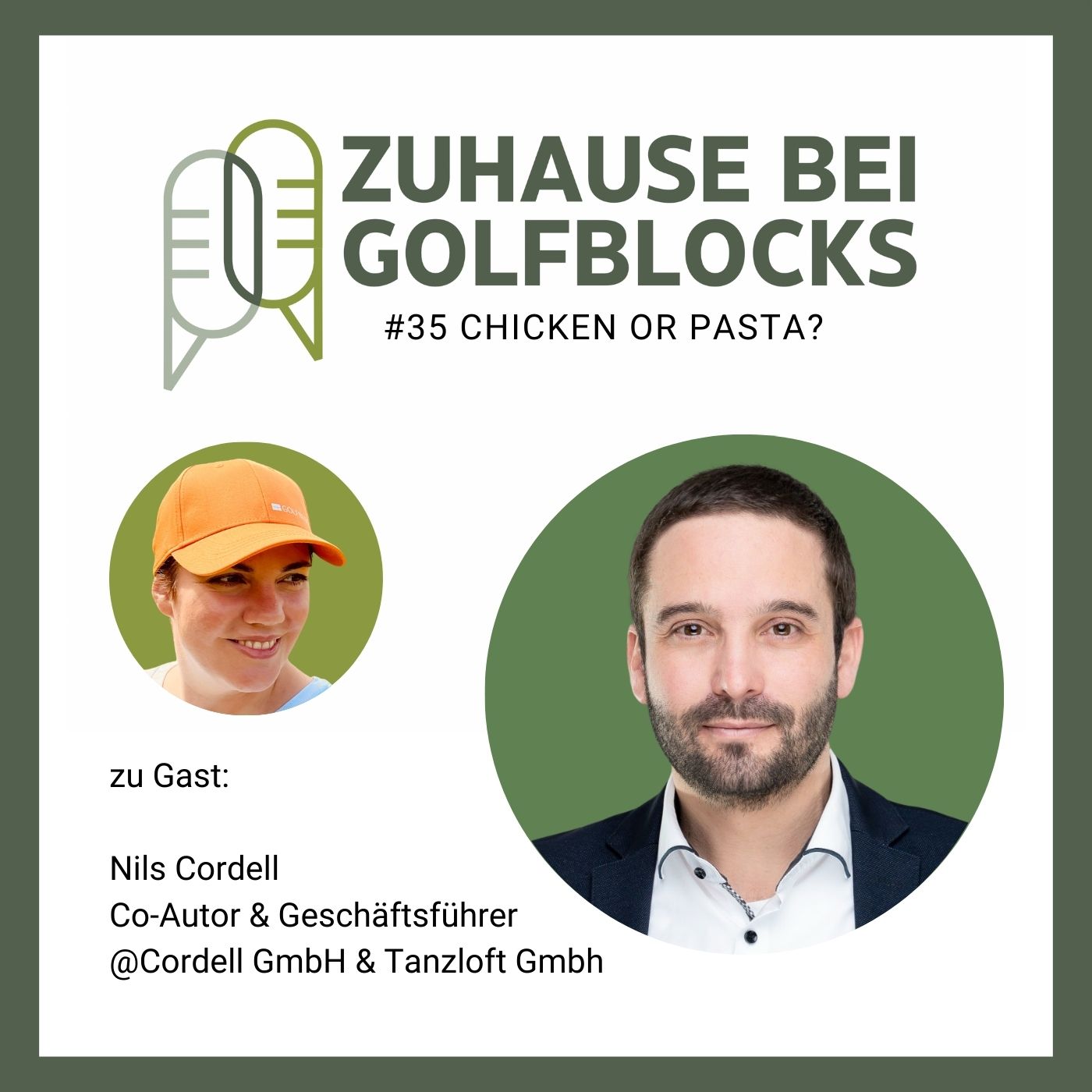 ZUHAUSE BEI GOLFBLOCKS