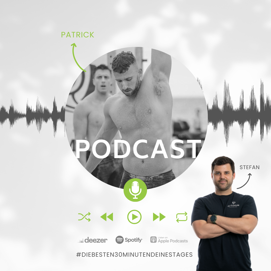 Episode 116: Patrick Stratmann - Fitness Coach