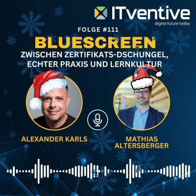 111: Zwischen Zertifikats-Dschungel, echter Praxis und Lernkultur (mit Mathias Altersberger, mITSM)!
