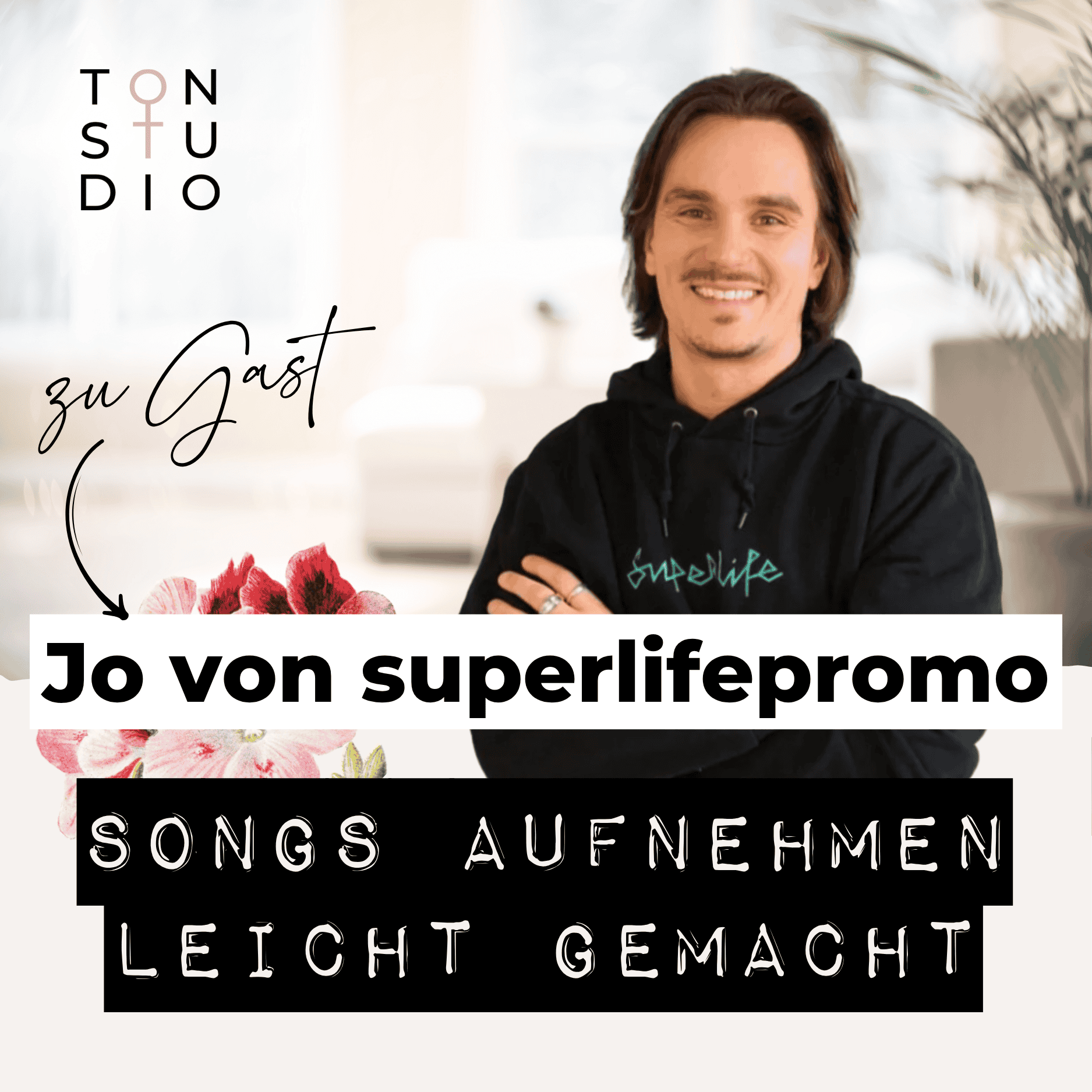 Songs aufnehmen leicht gemacht von Tonstudio für Frauen