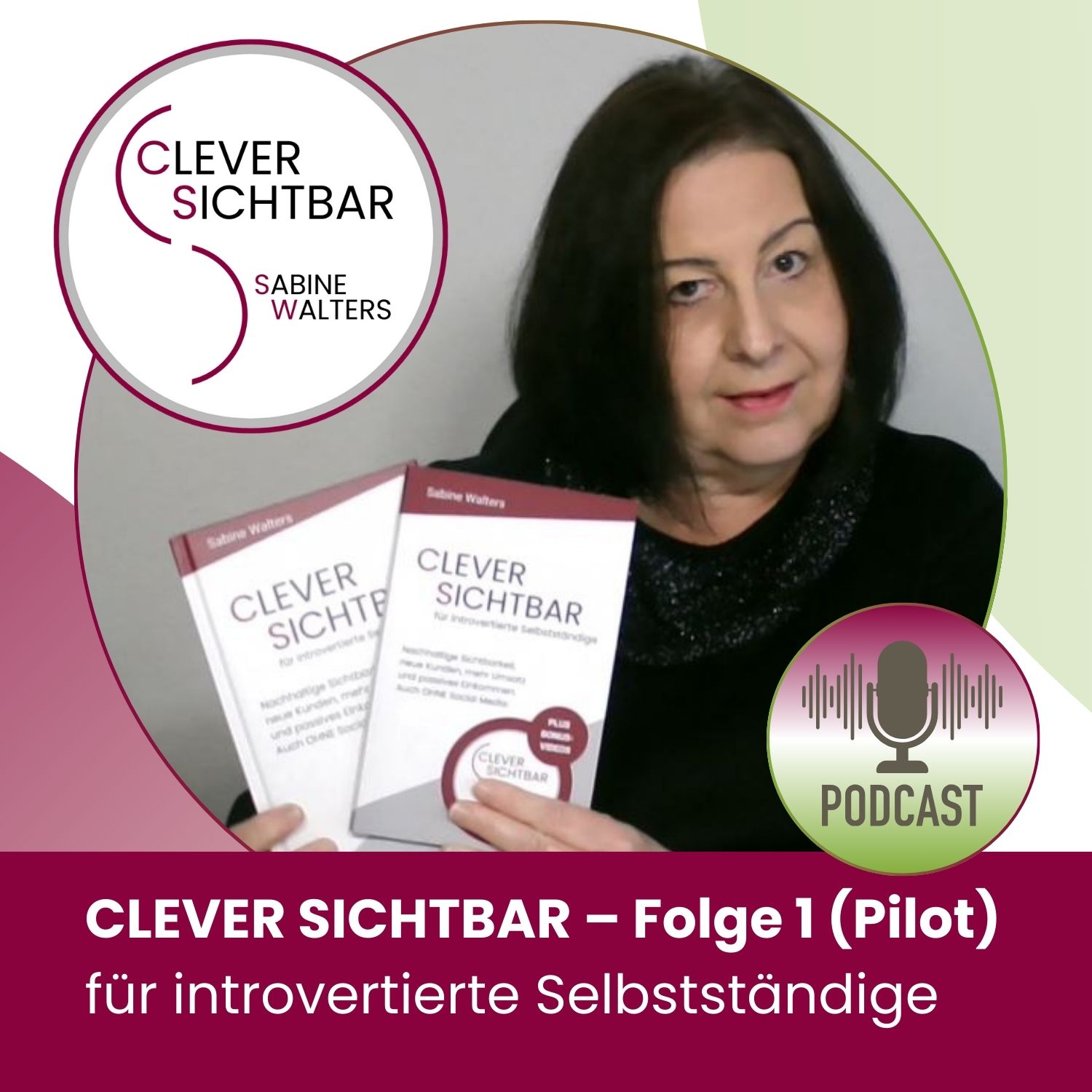 Schreibe DEIN Expertenbuch - mit Sabine Walters episode artwork