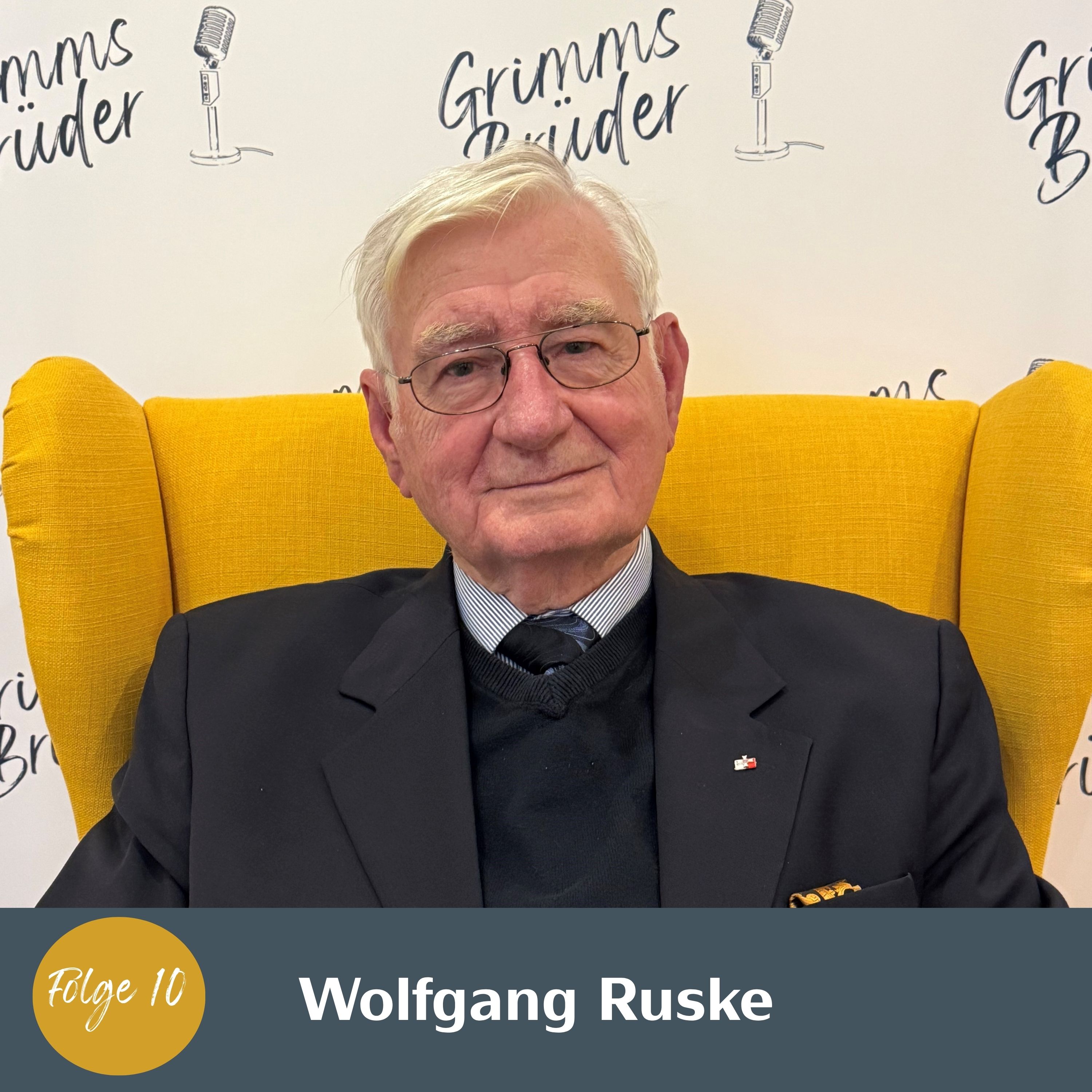 Folge 10 - Wolfgang Ruske episode artwork