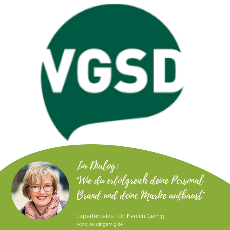Werde, was du kannst! Der Podcast für Startups & Seniorpreneure von Dr. Kerstin Gernig