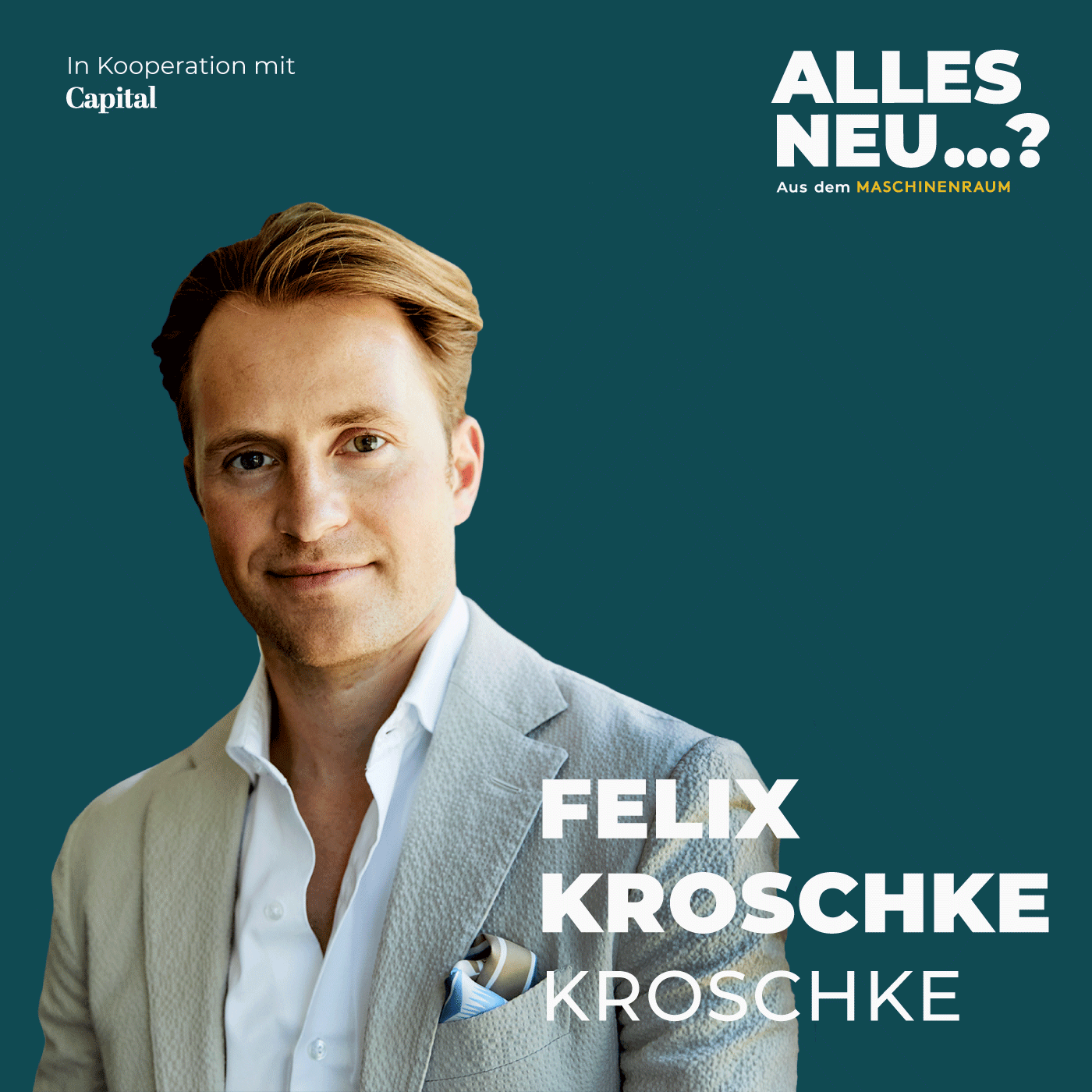 Alles neu...? Aus dem Maschinenraum
