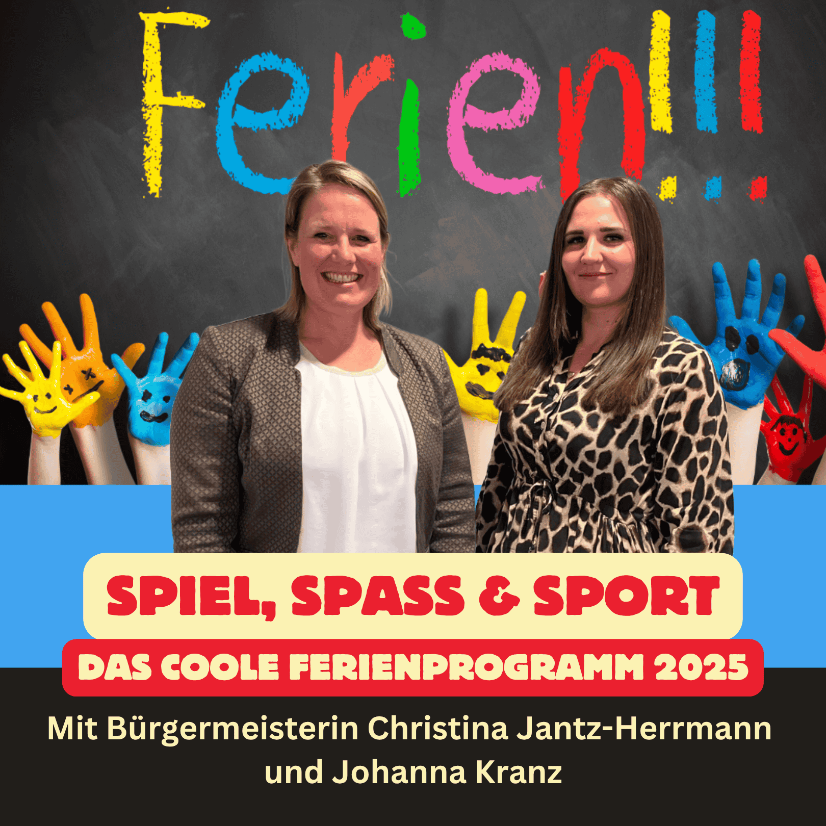 Folge 51: Spiel, Spaß und Sport - das coole Ferienprogramm 2025