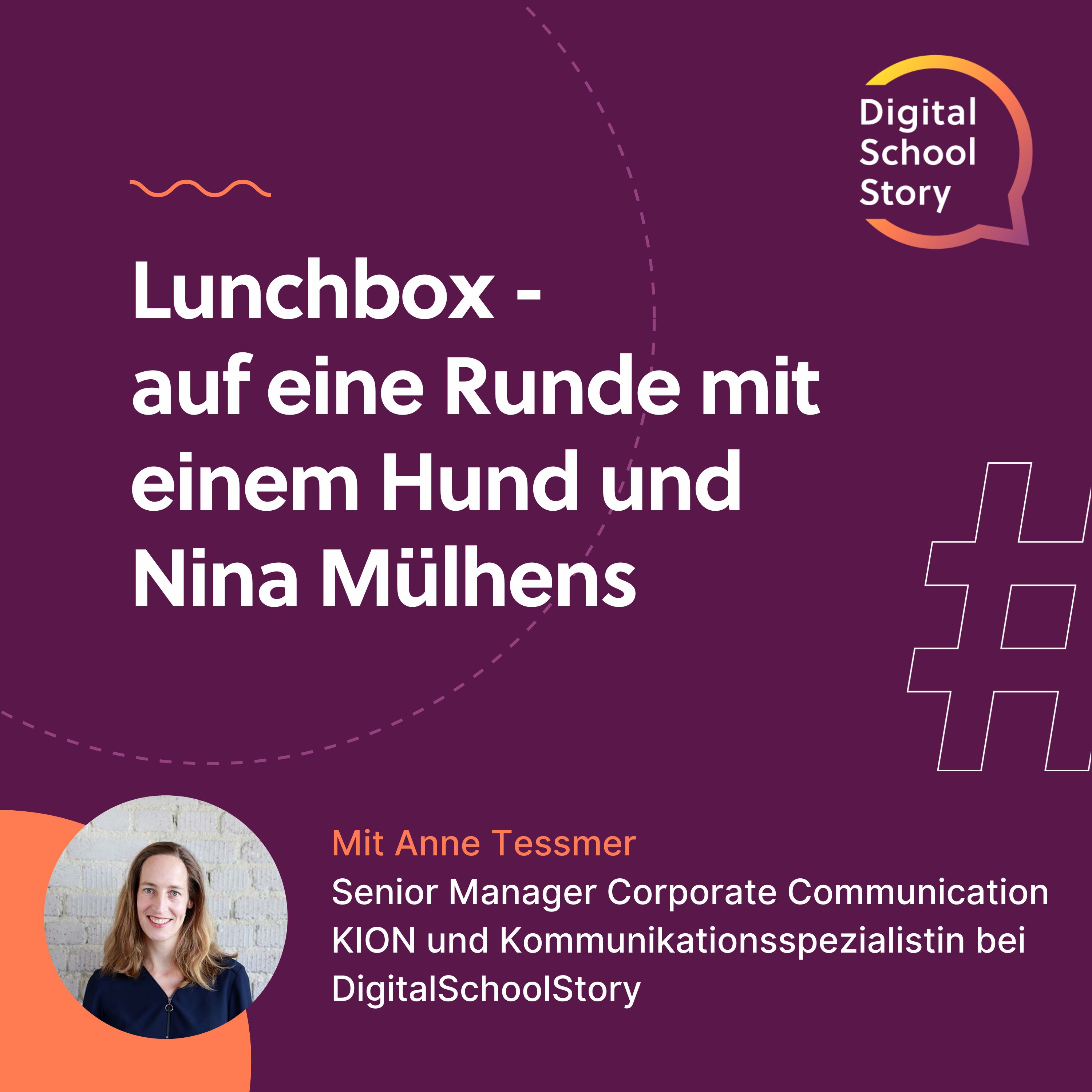 Lunchbox - auf eine Runde mit einem Hund und Nina Mülhens