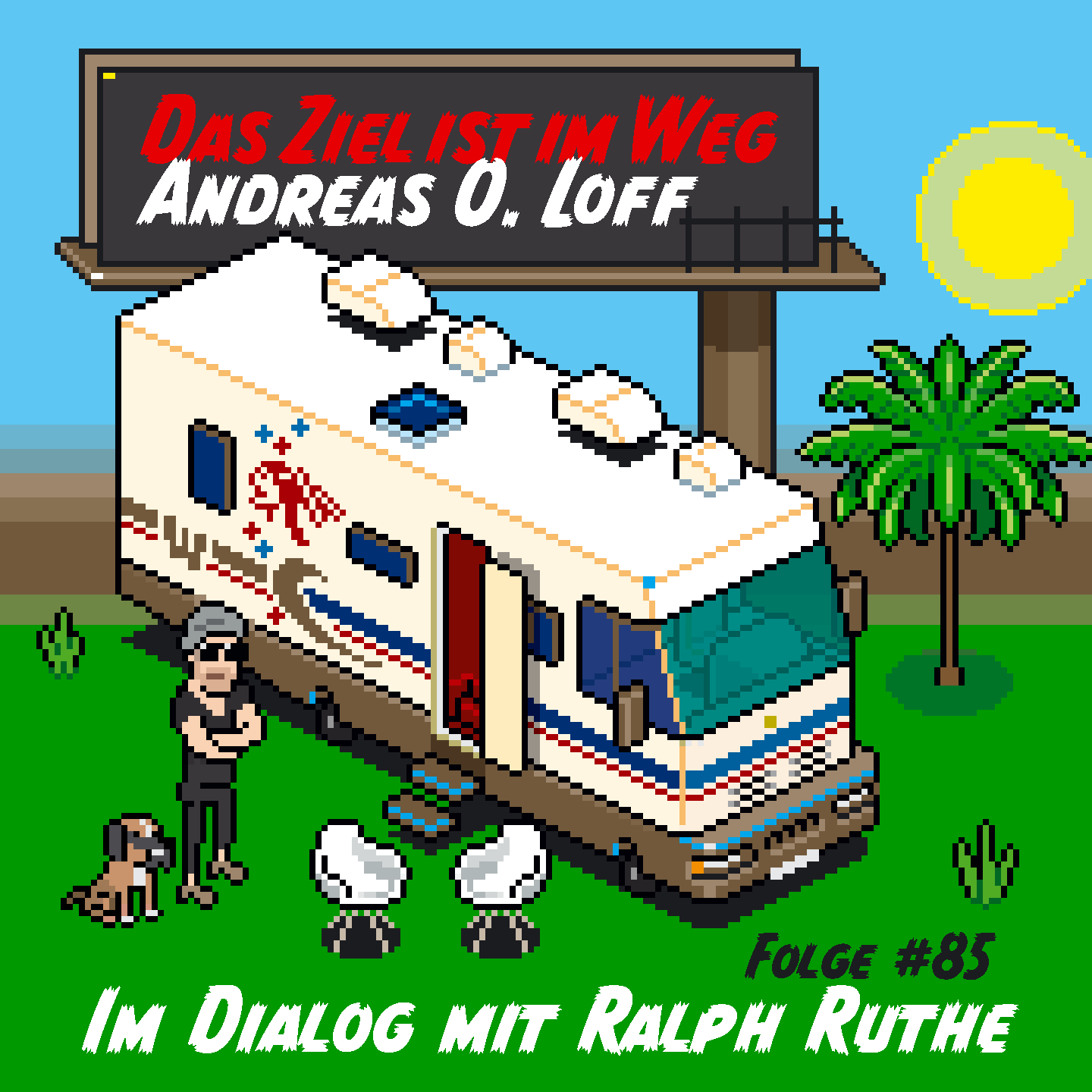 Das Ziel ist im Weg