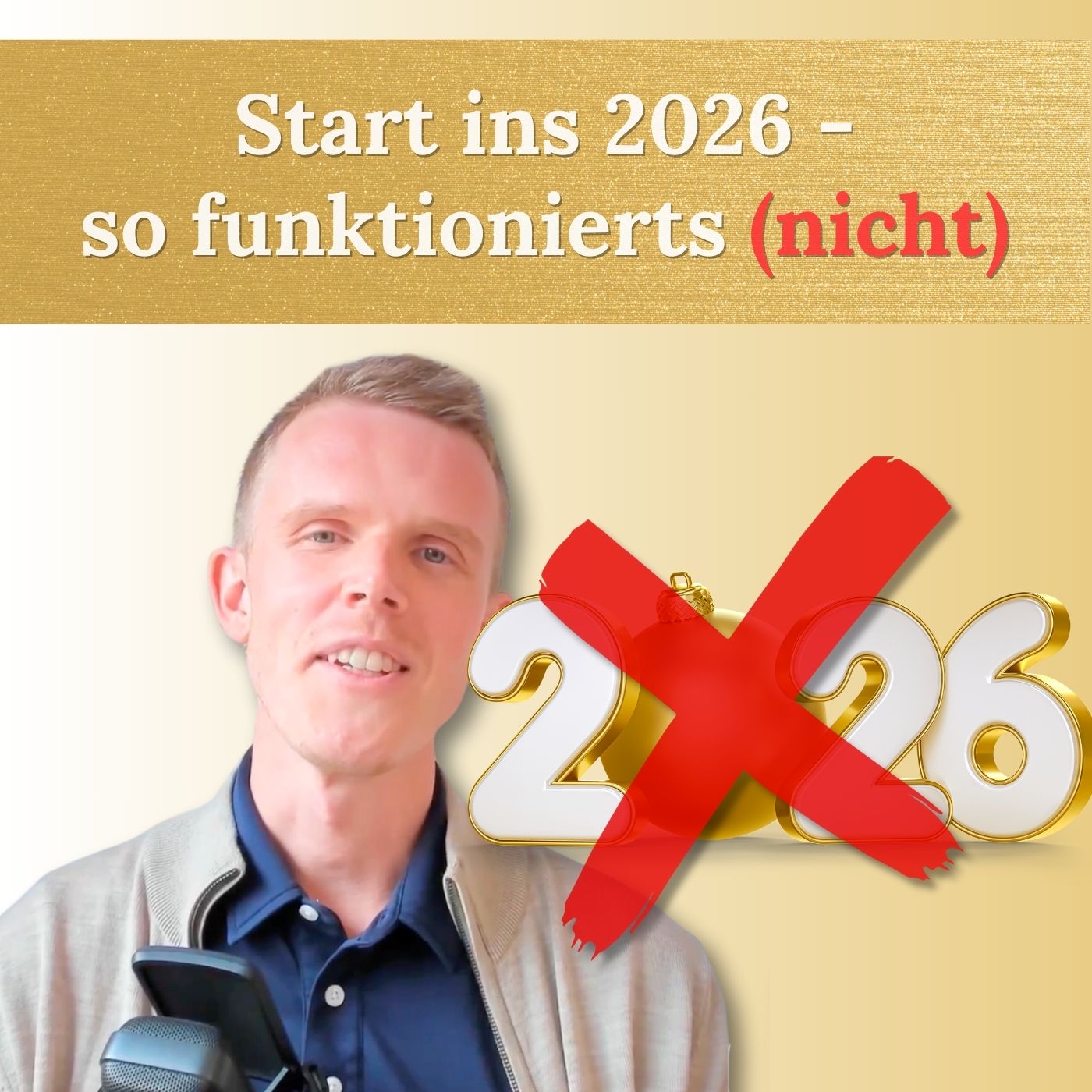 #36 - Wie Neujahrs-Ausrichtung (nicht) funktioniert 💫