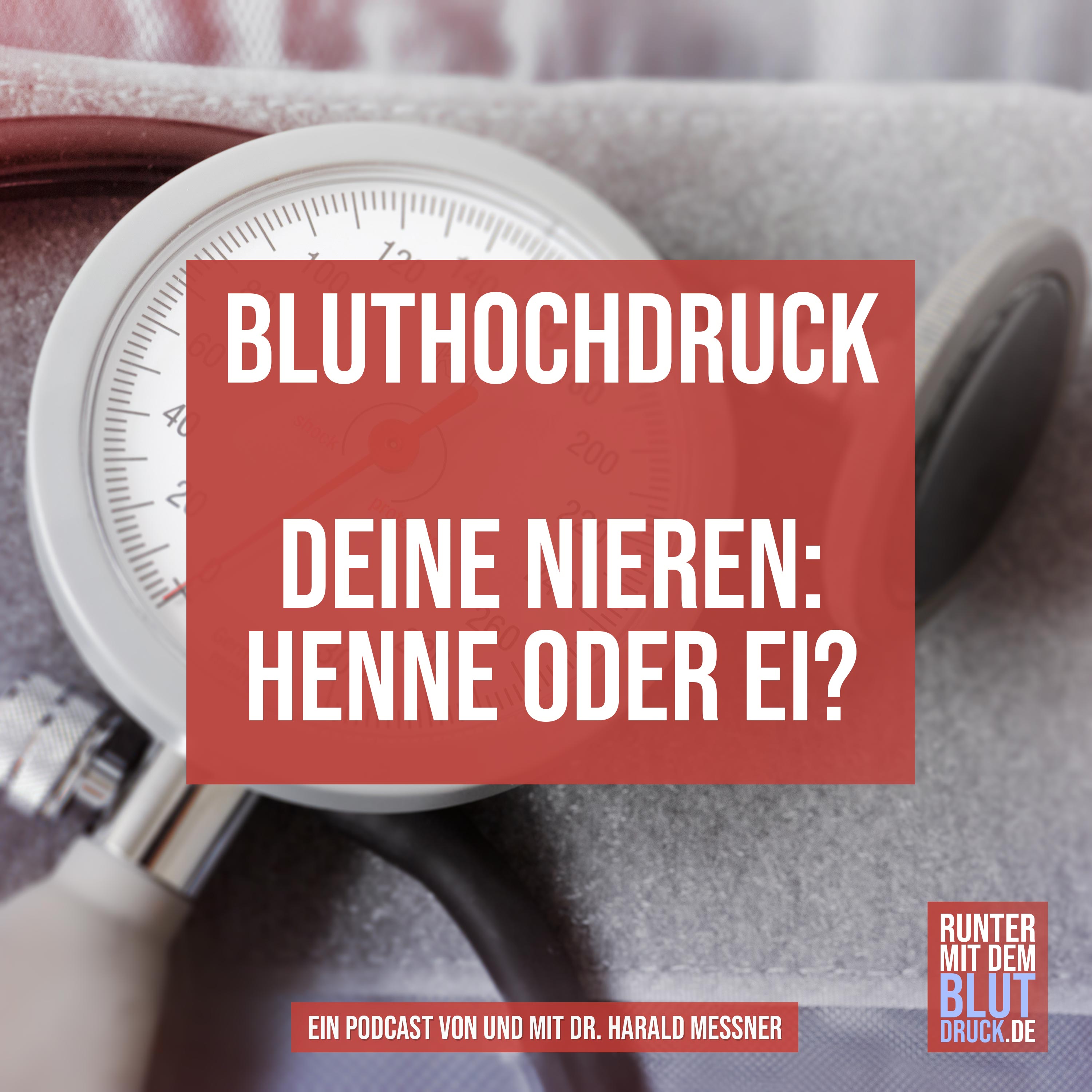 Runter mit dem Blutdruck