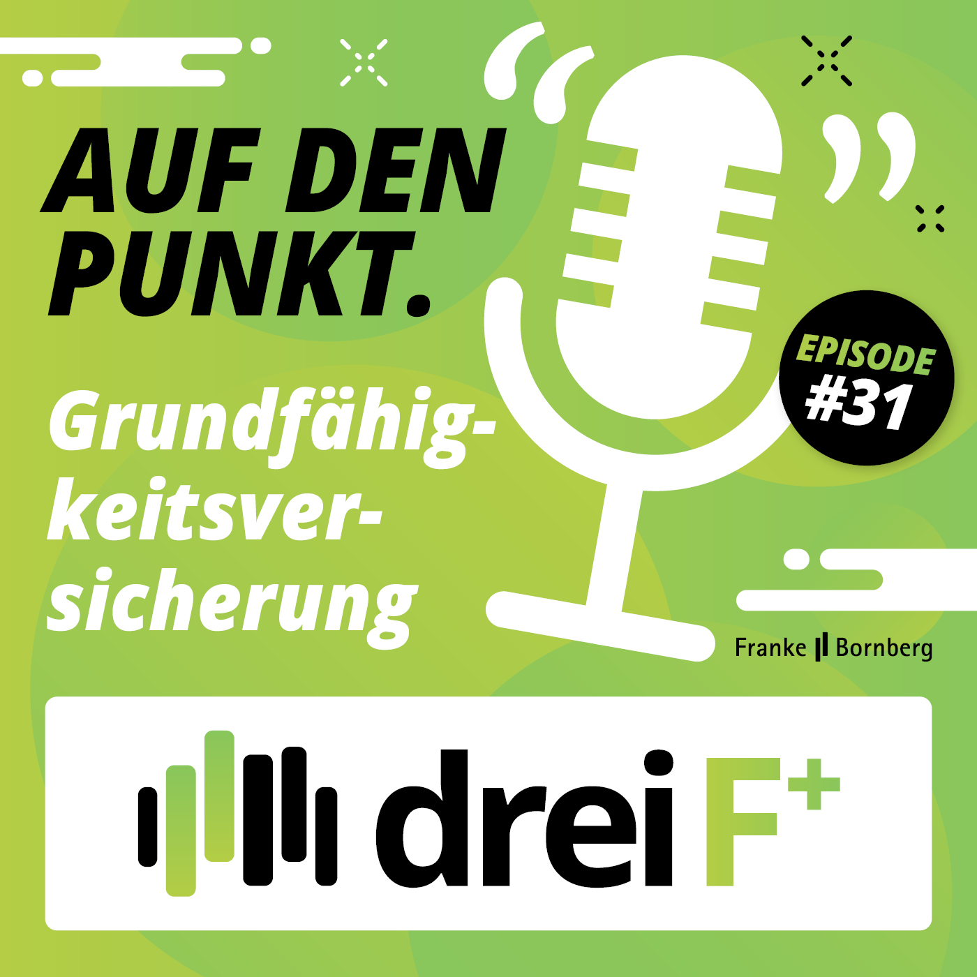 drei F+ - Der Franke und Bornberg Podcast zu Versicherungen, Finanzen und Nachhaltigkeit