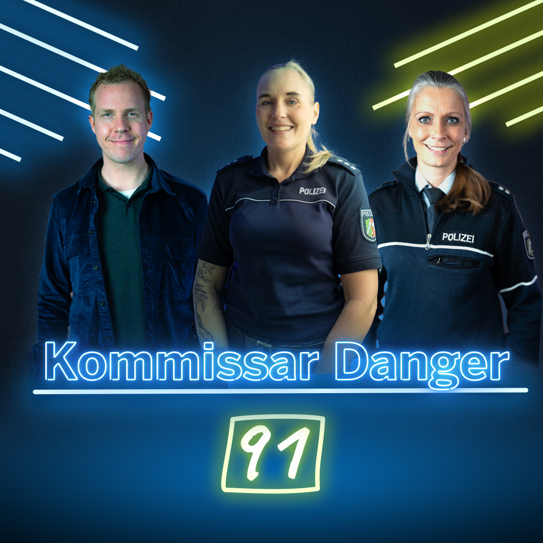 Kommissar Danger - Podcast der Polizei NRW