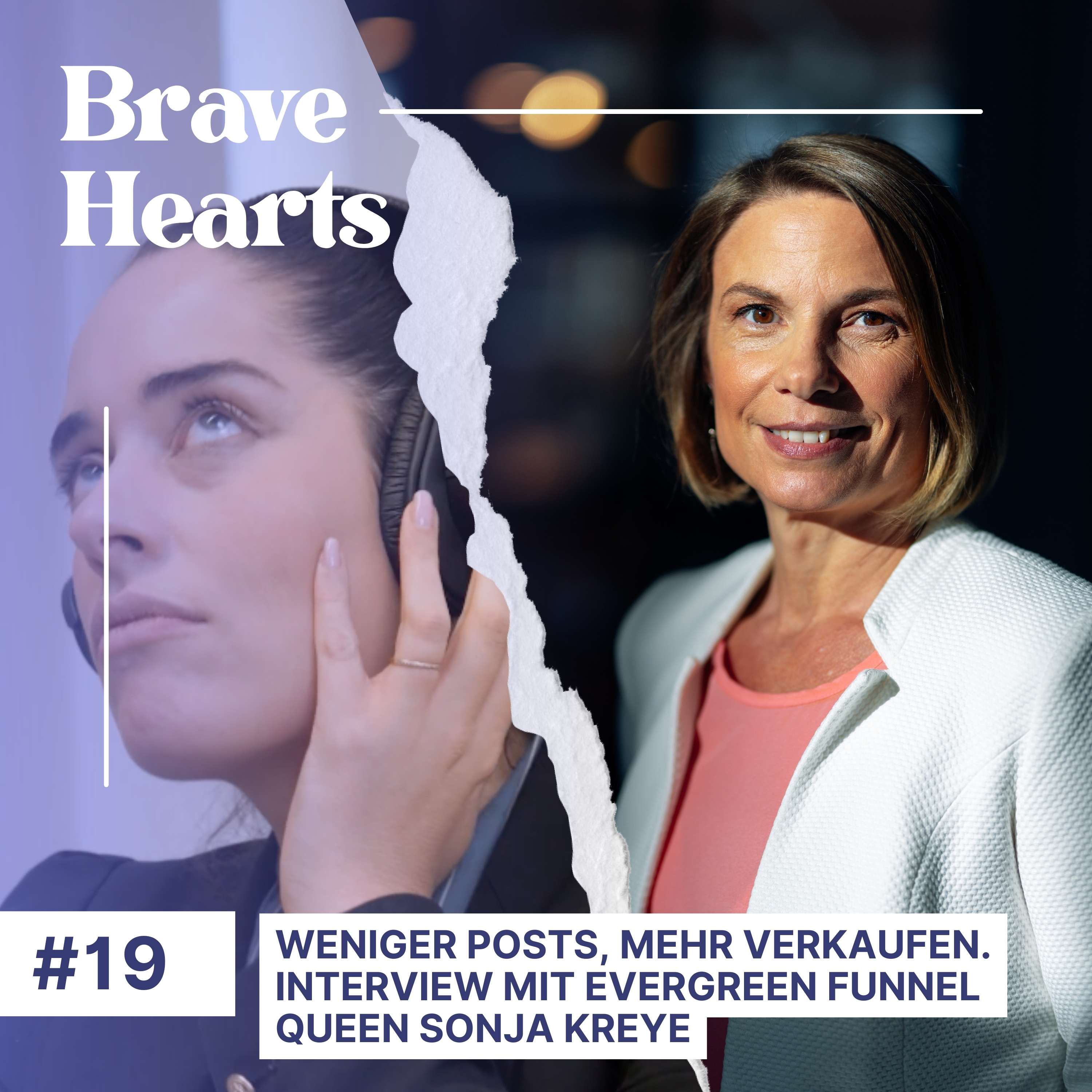 Brave Hearts – Der Business-Podcast für mutige Expert*innen