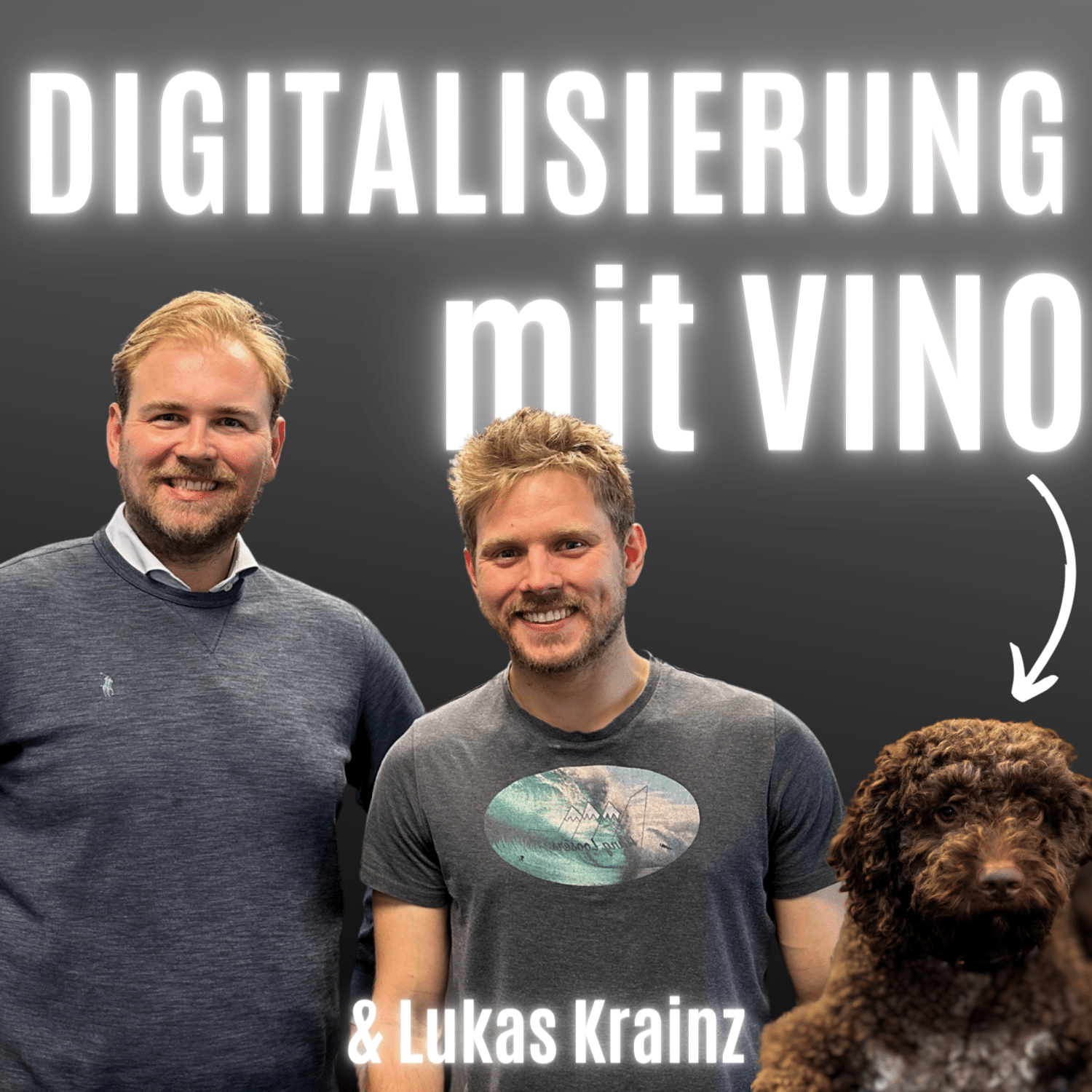 Digitalisierung mit Vino