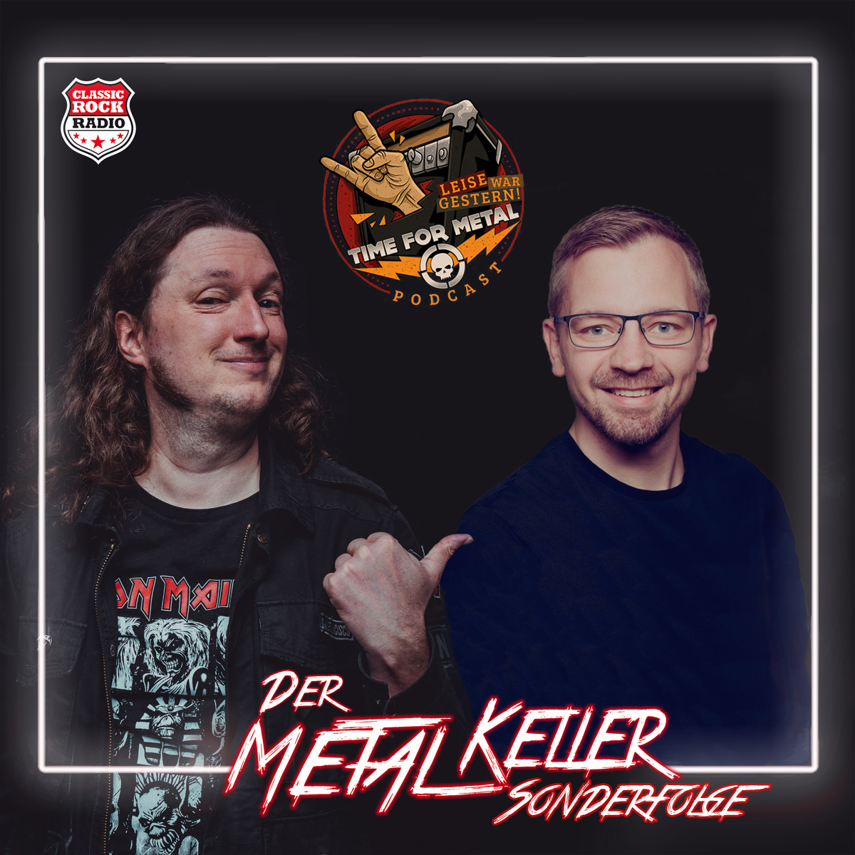 Der METALKELLER - Deutschlands einzige Metal Late Night Show - Der deutsche Metal Podcast