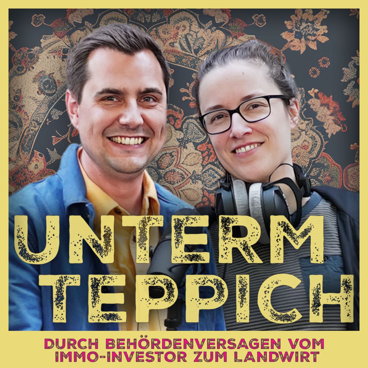 Folge 4 – Durch Behördenversagen vom Immo-Investor zum Landwirt episode artwork
