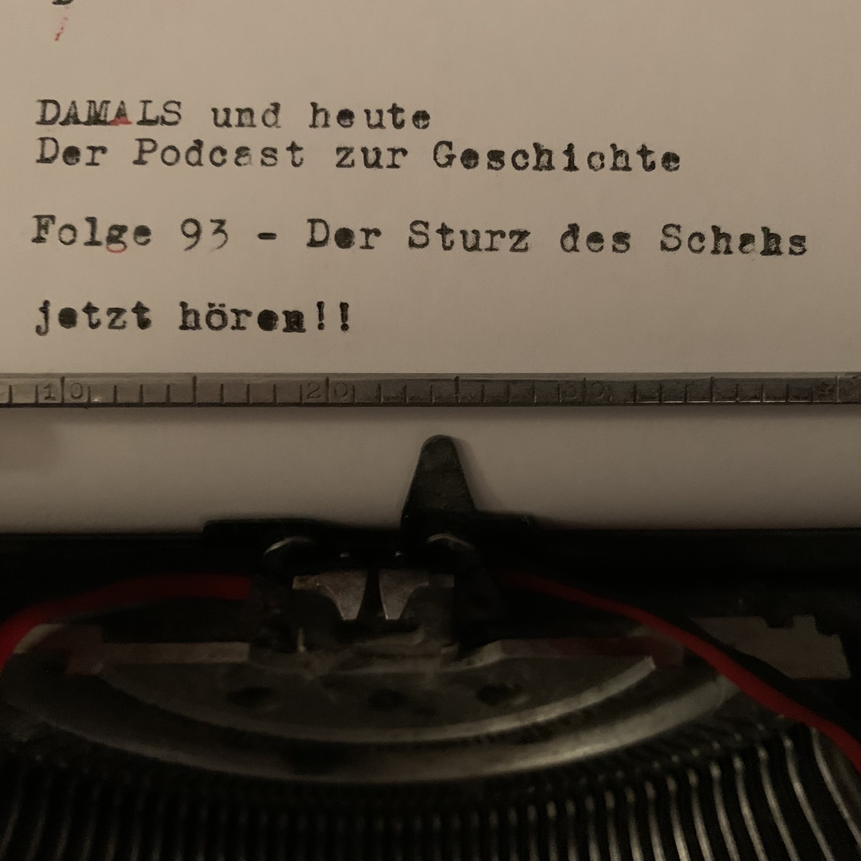 Folge 93 - Der Sturz des Schahs