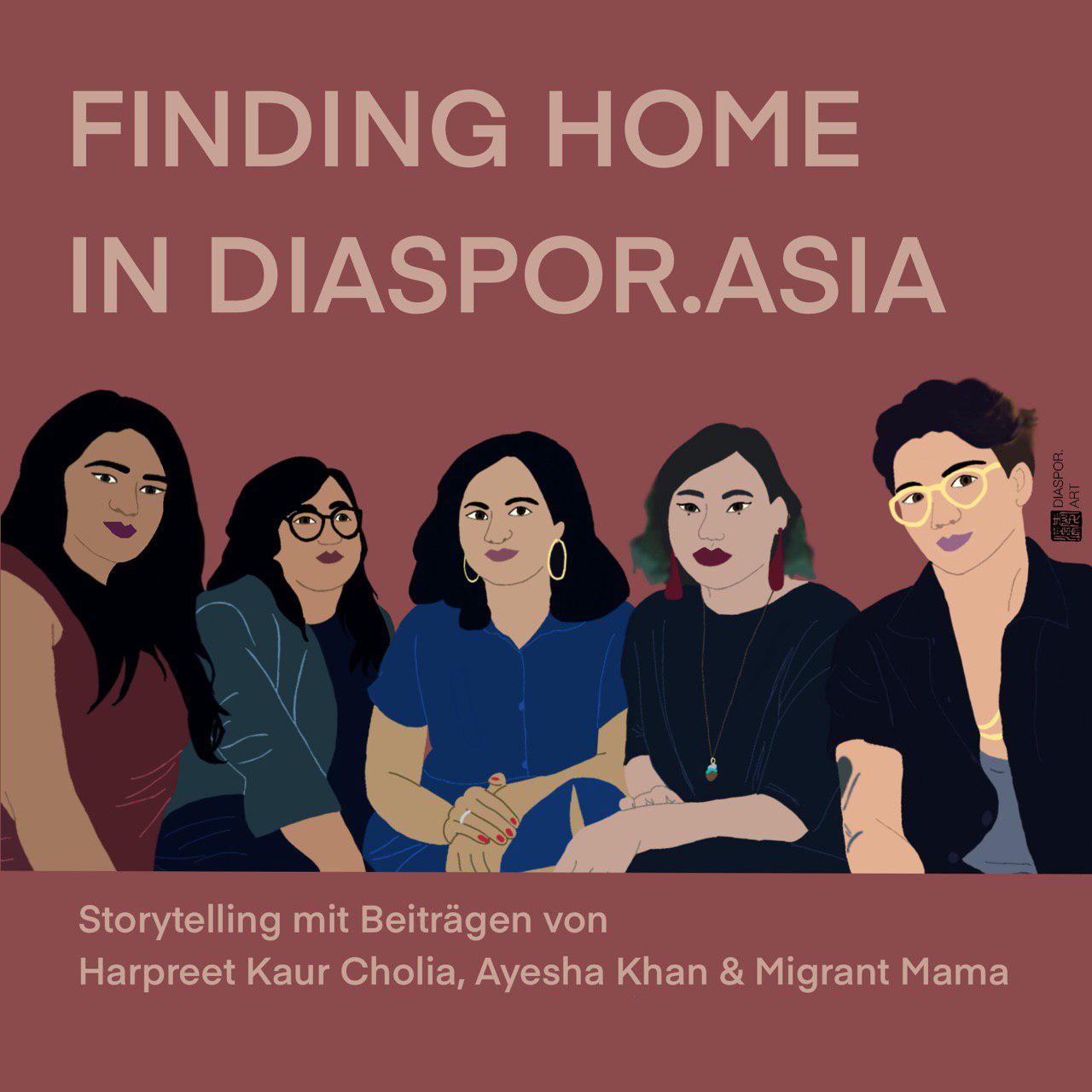 DIASPOR.ASIA Podcast