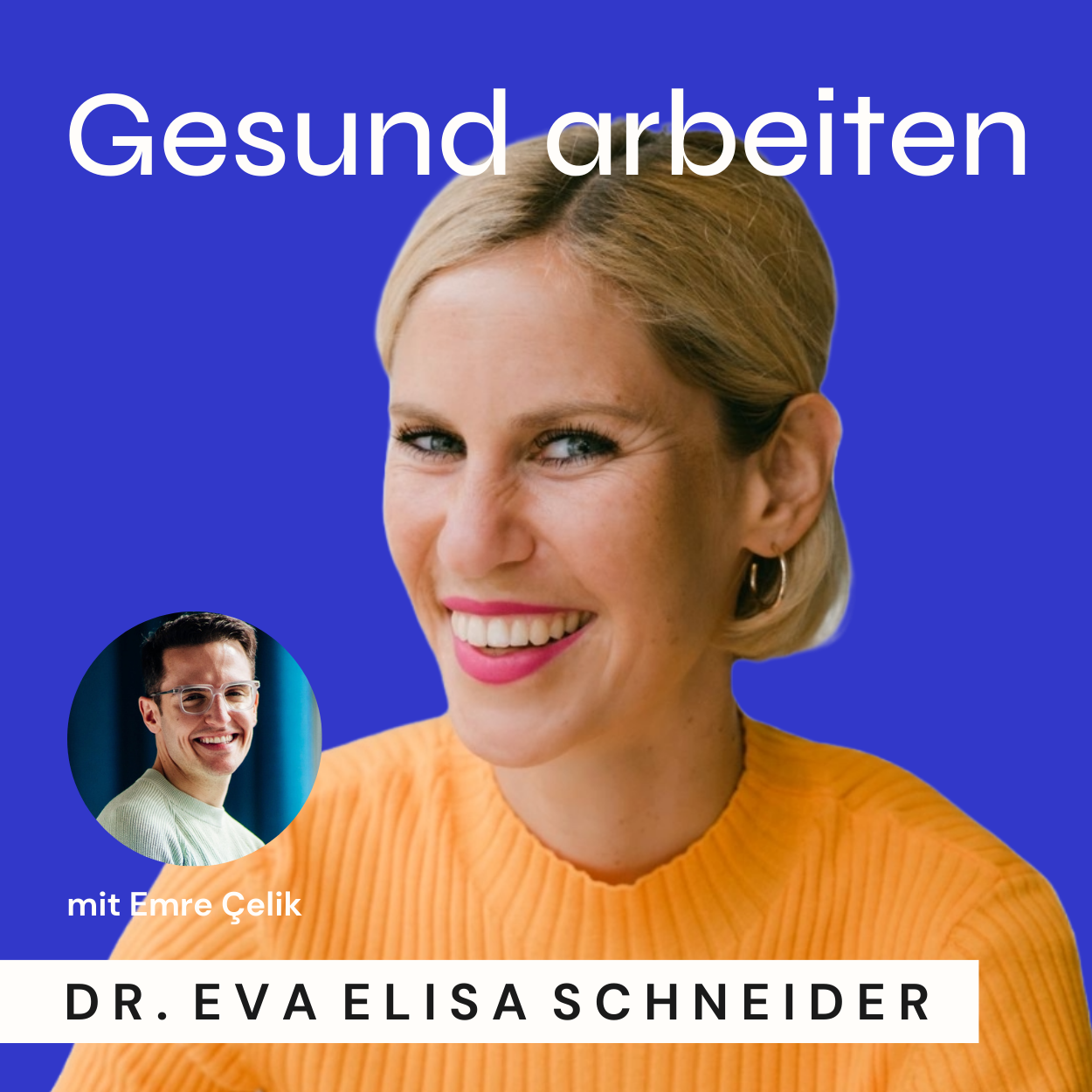 Gesund arbeiten - der Podcast über mentale Gesundheit im Job