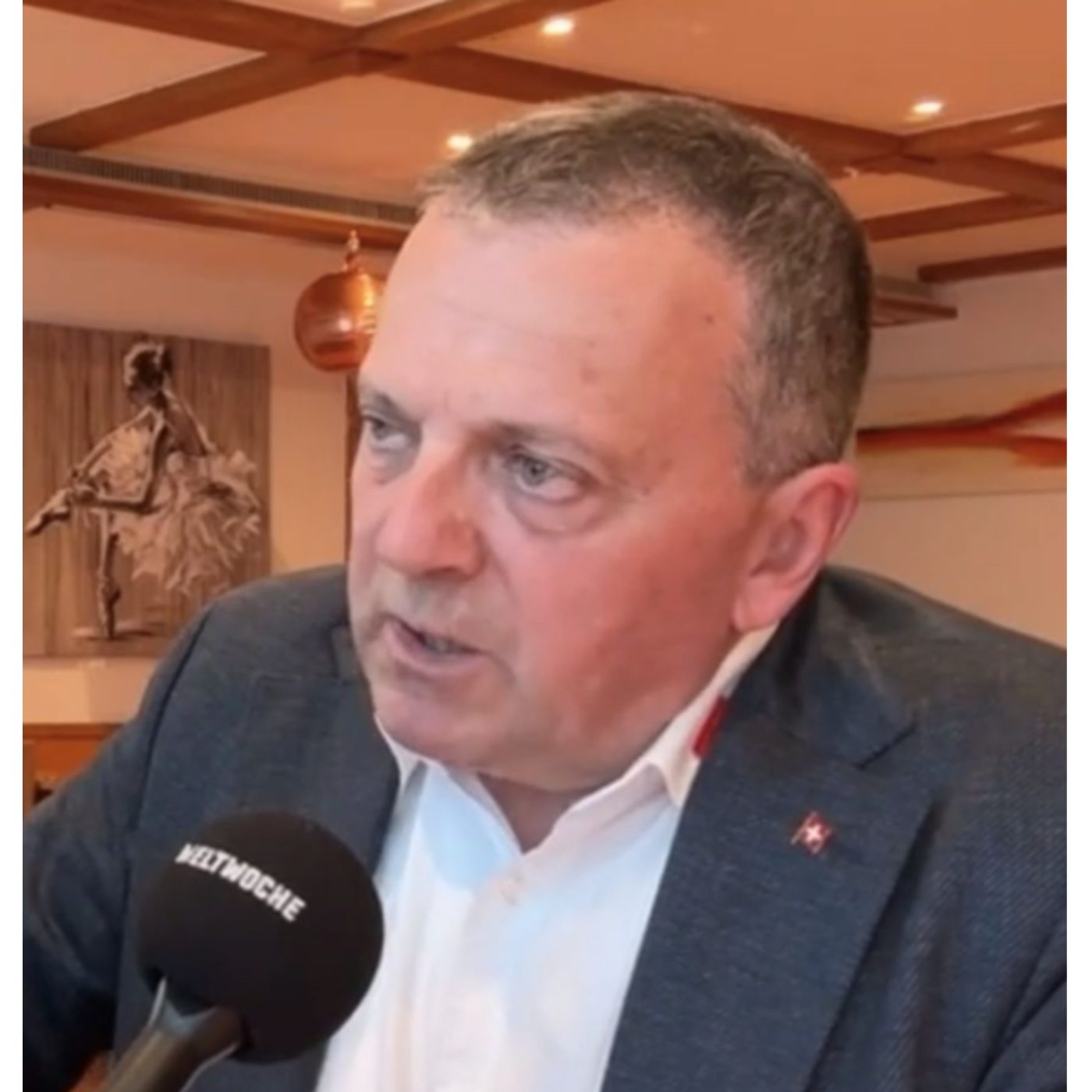 «Krieg oder Frieden, Leben oder Tod»: Walter Wobmann über die Neutralitäts-Initiative und die Zukunft der Schweiz