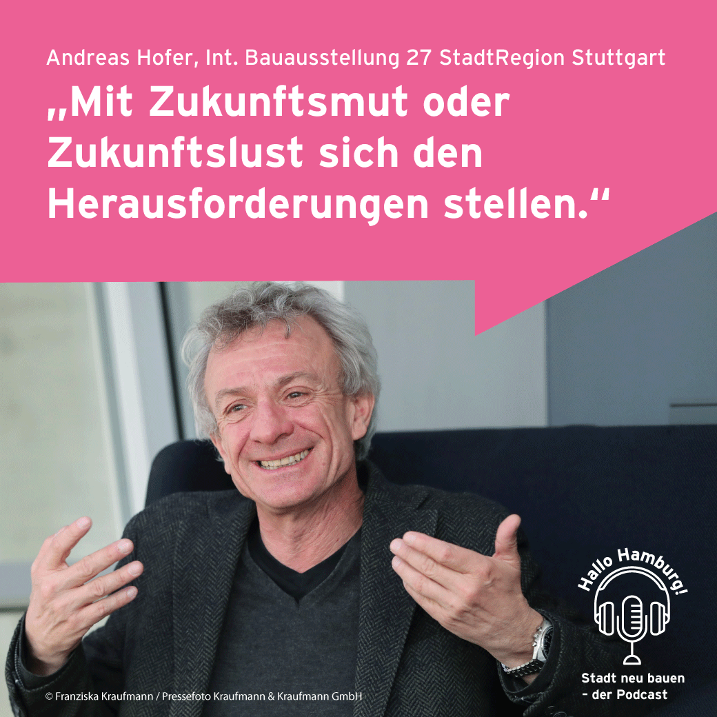 Hallo Hamburg! Stadt neu bauen - der Podcast