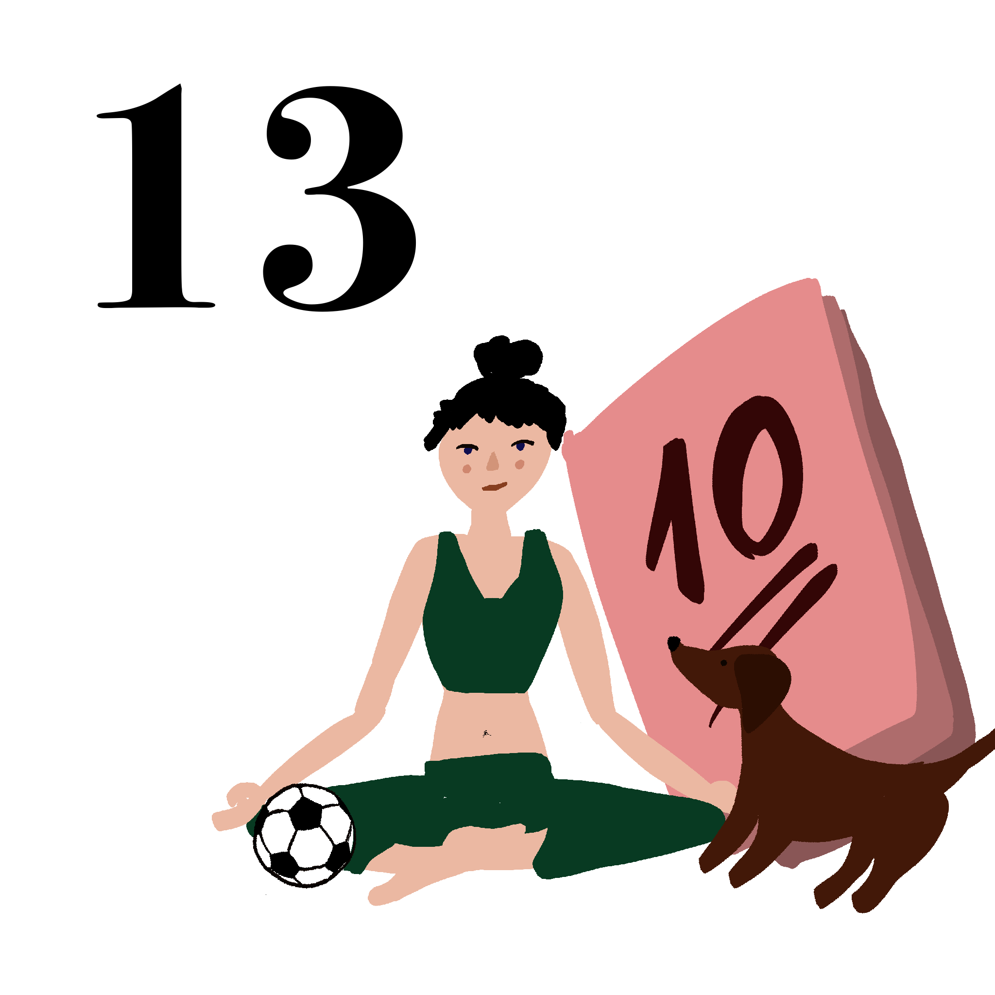 13: Das perfekte Wochenende