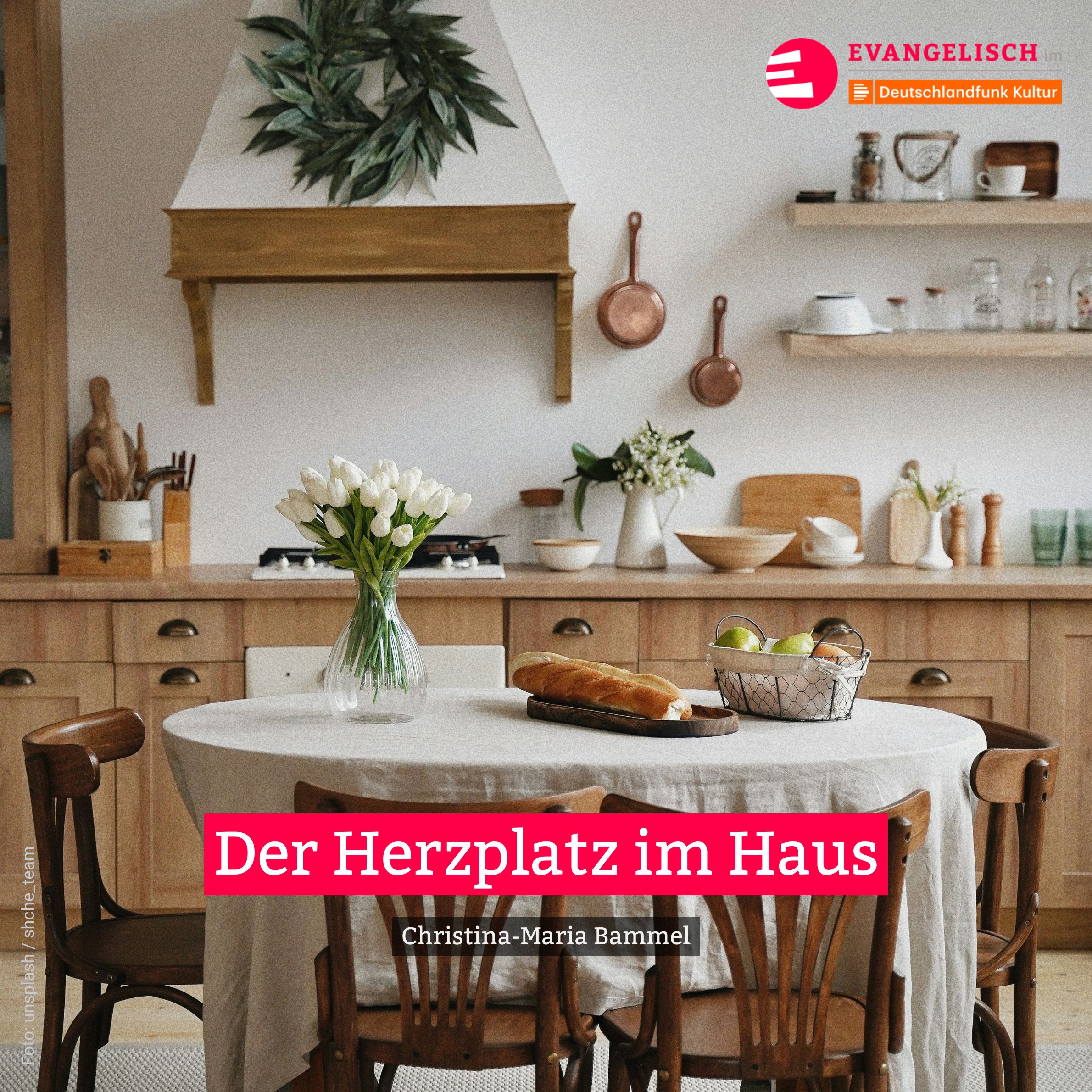 Der Herzplatz im Haus