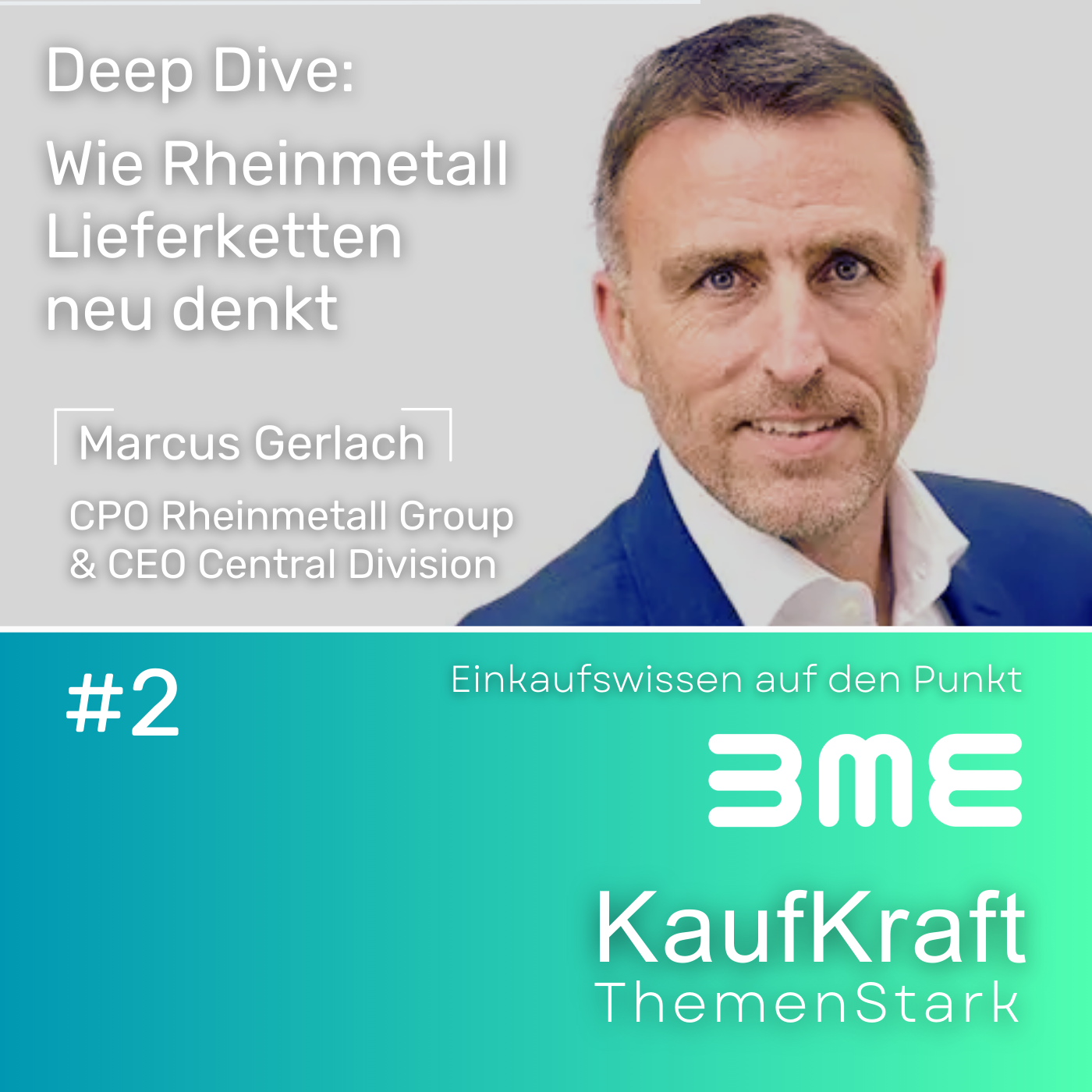Deep Dive: Wie Rheinmetall Lieferketten neu denkt episode artwork