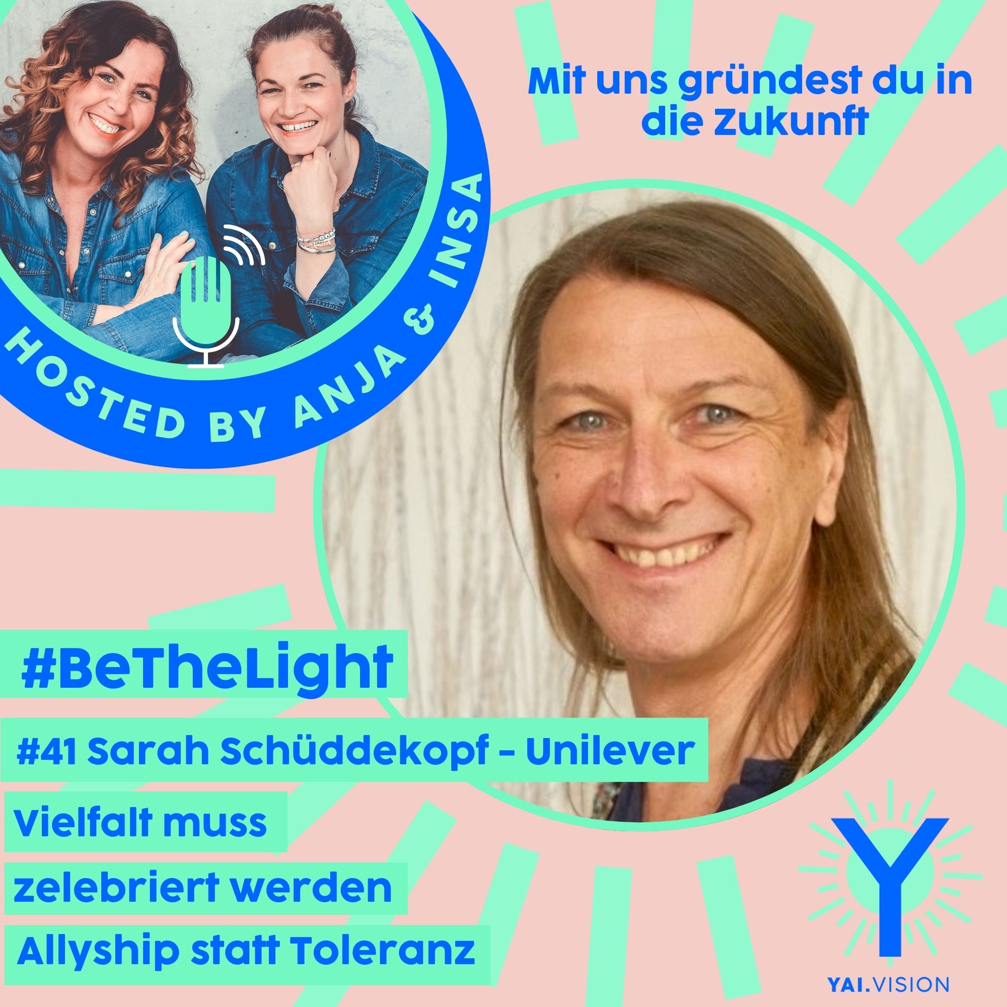 #BeTheLight - mit uns gründest du in die Zukunft