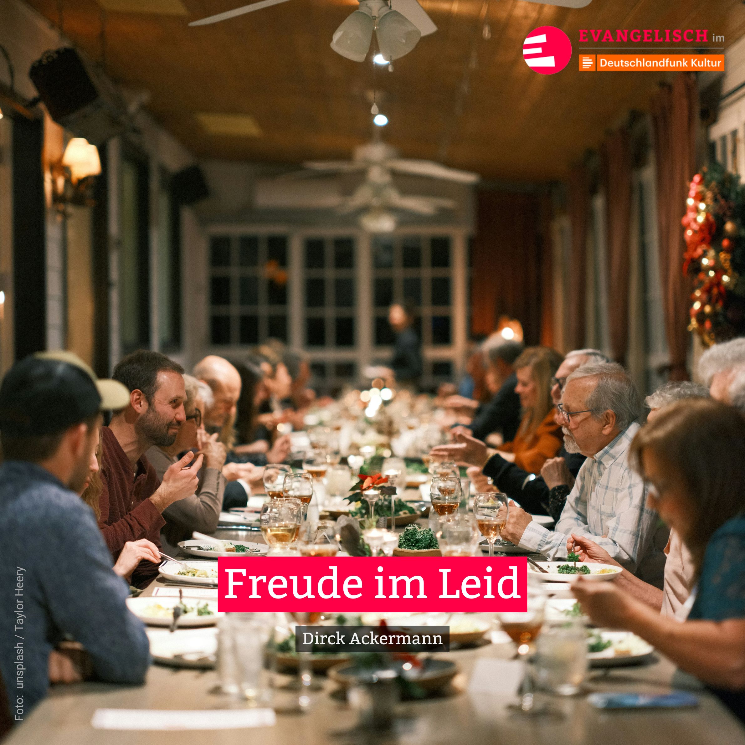 Freude im Leid