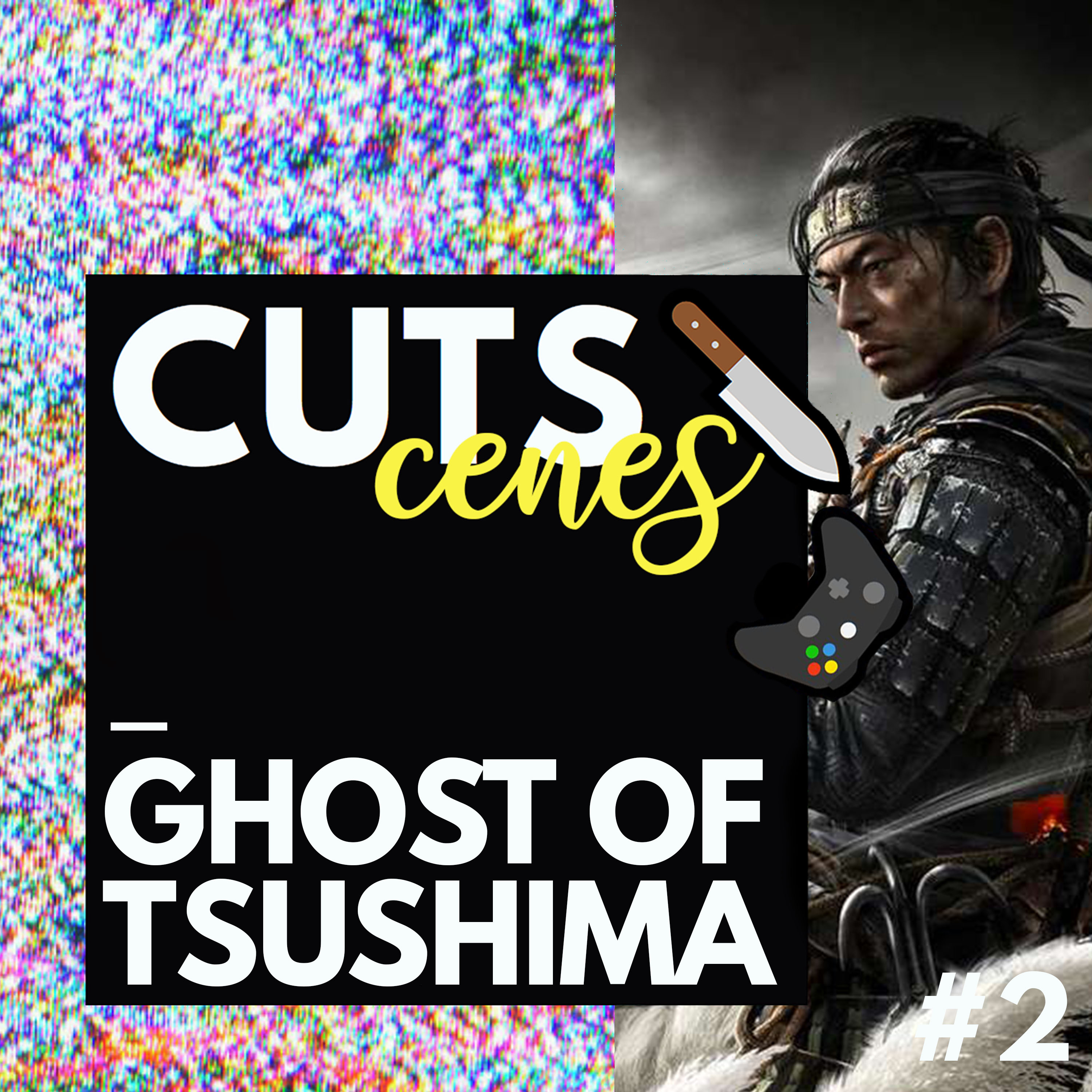 CUTSCENES #2 Ghost of Tsushima
