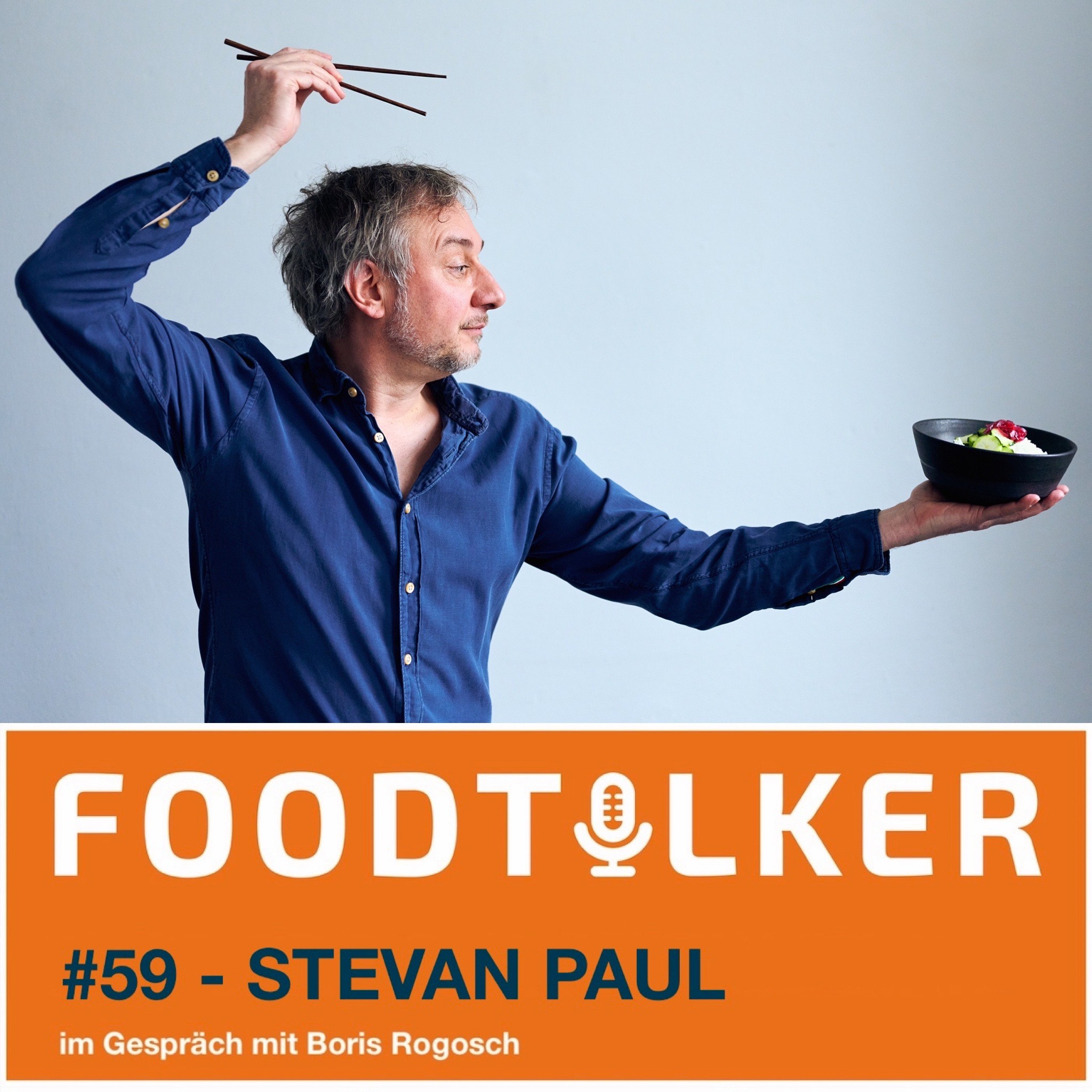 FOODTALKER - Podcast über die Leidenschaft fürs Kochen und gutes Essen