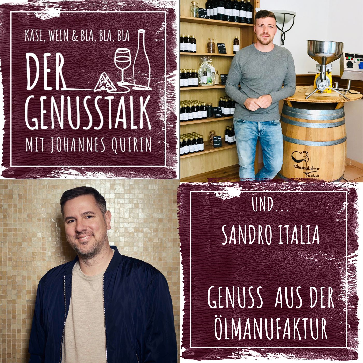 Der Genusstalk mit Johannes Quirin