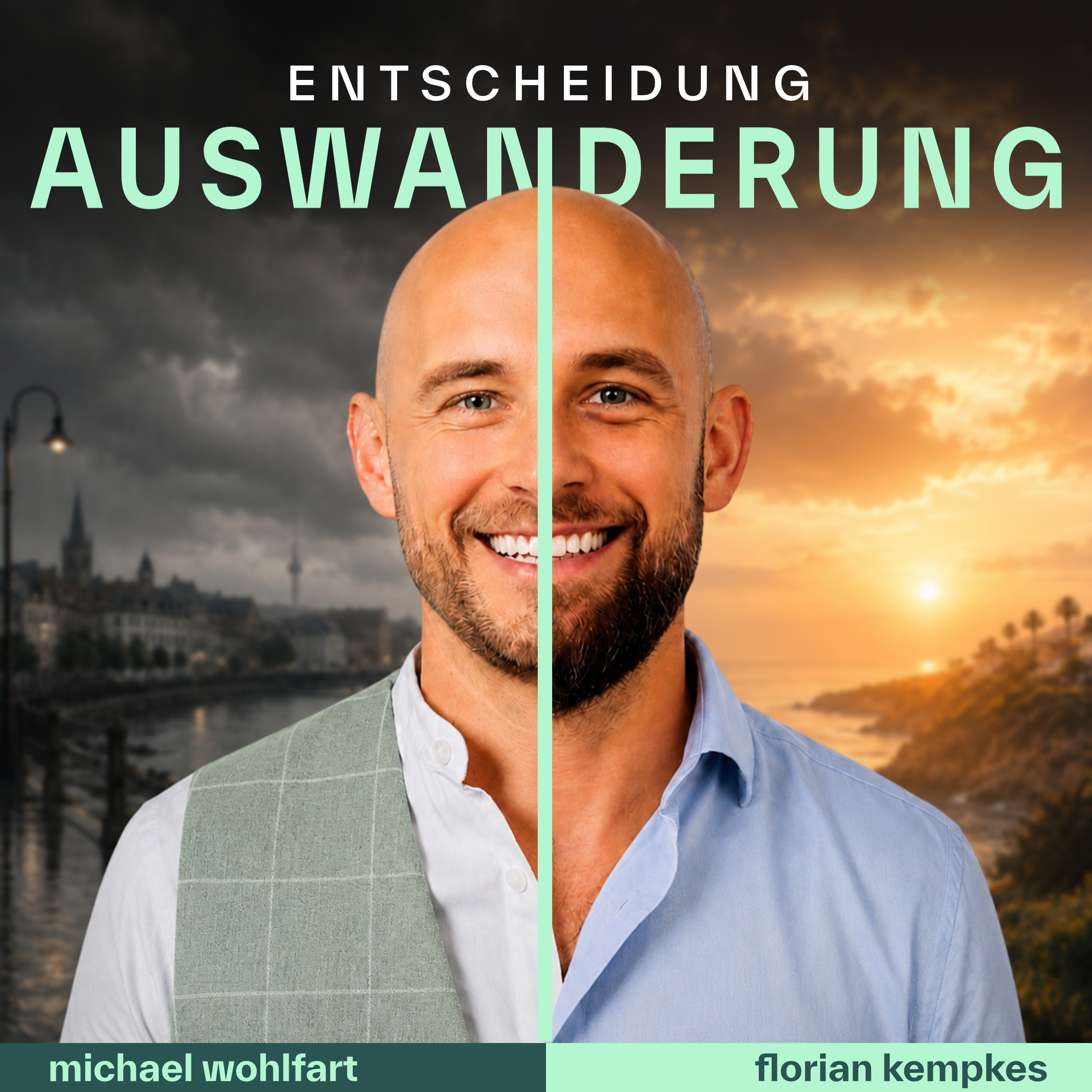 Entscheidung Auswanderung