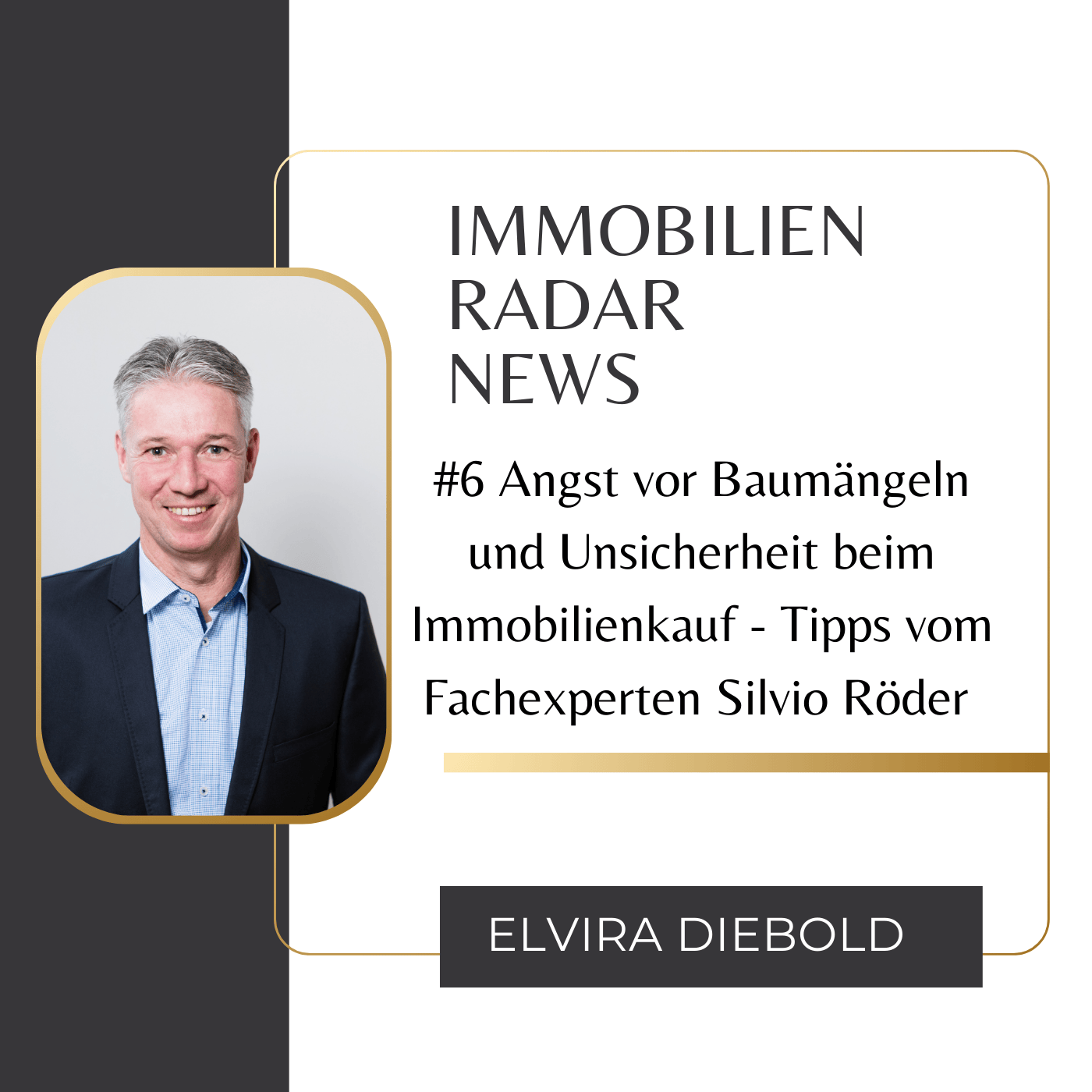 Elvira Diebold: Immobilien auf der Tonspur