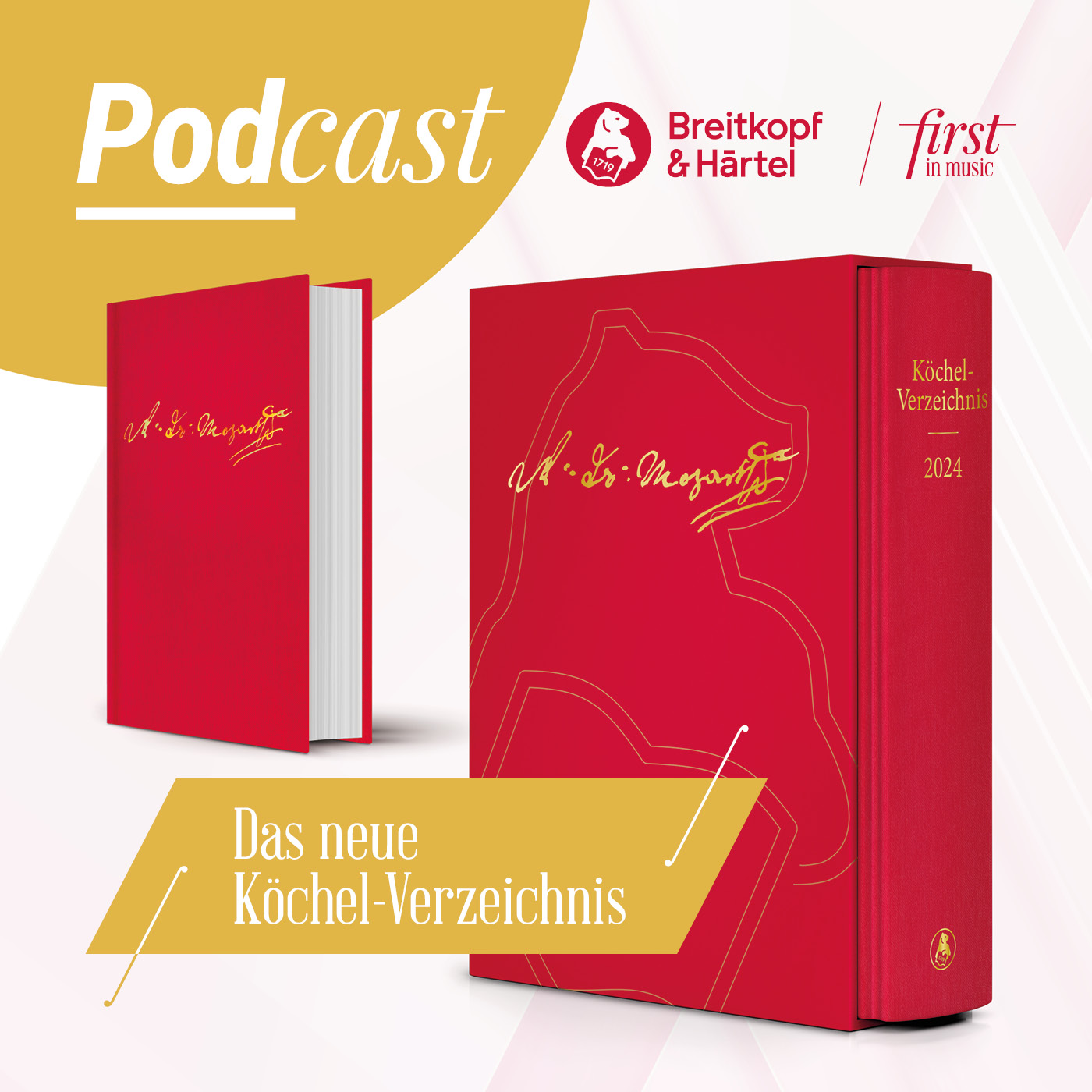 „First in Music“ – Der Podcast von Breitkopf & Härtel