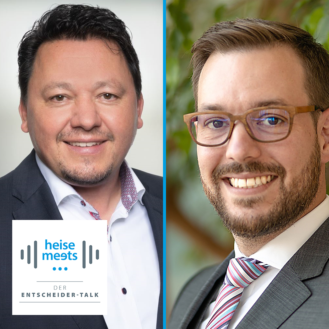 heise meets … Der Entscheider-Talk