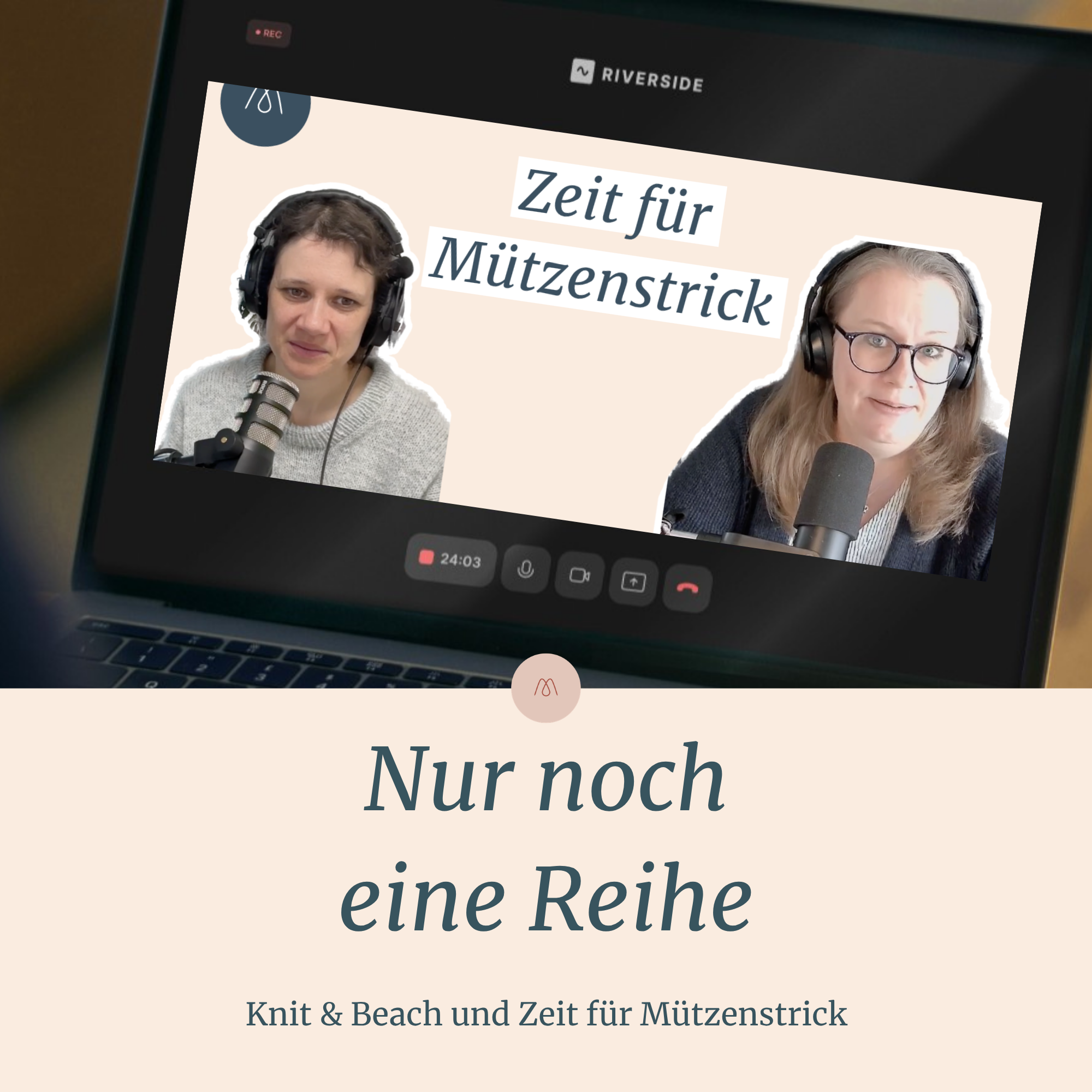 Knit & Beach auf Usedom und herbstliche Strickpläne episode artwork