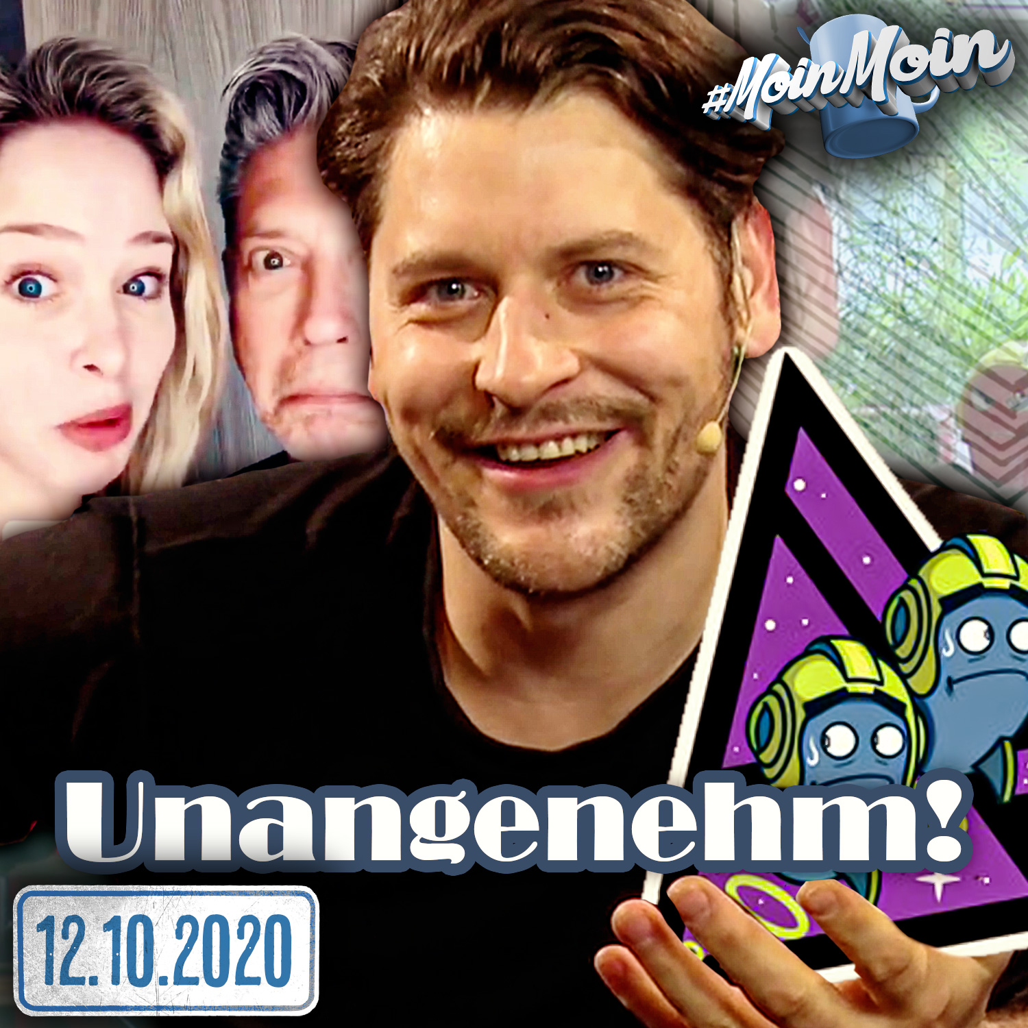 #1432 | Unangenehm! - Simons großer Awkward-Awards 2020 episode artwork