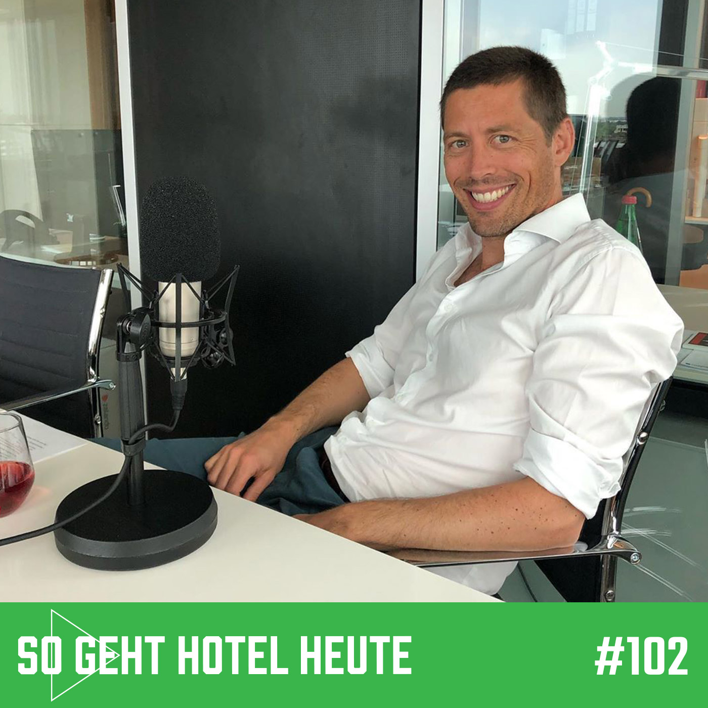 SGHH #102 mit Benjamin Jost - TrustYou