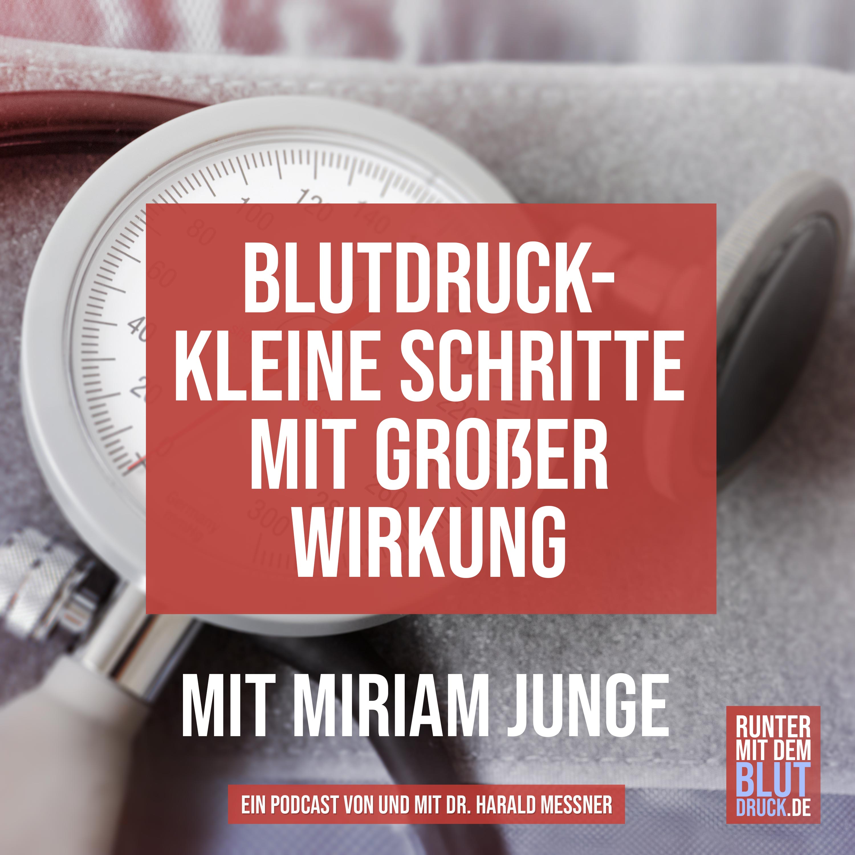 Runter mit dem Blutdruck