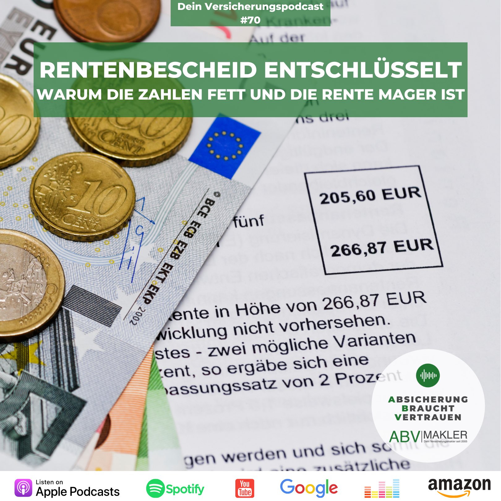 Absicherung Braucht Vertrauen - Dein Versicherungspodcast von ABV|MAKLER