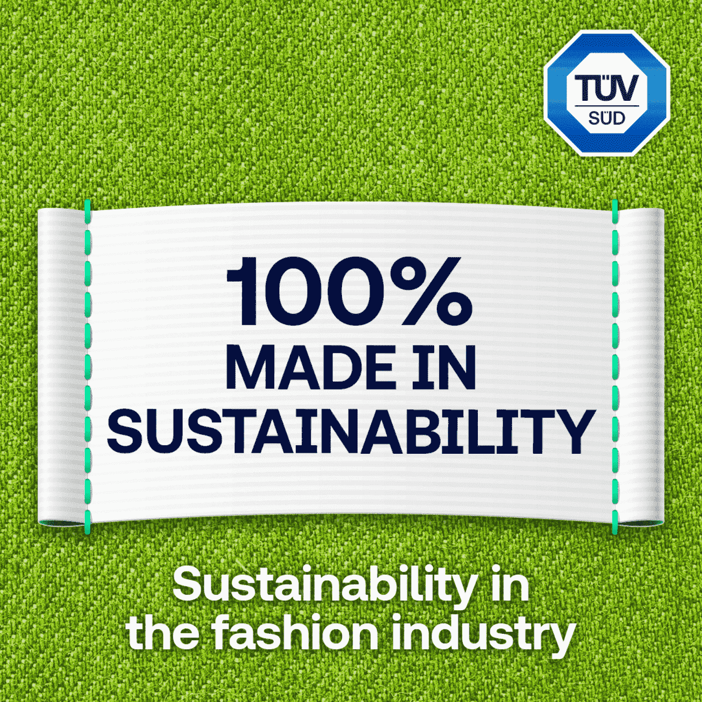 100% Made in Sustainability | English version