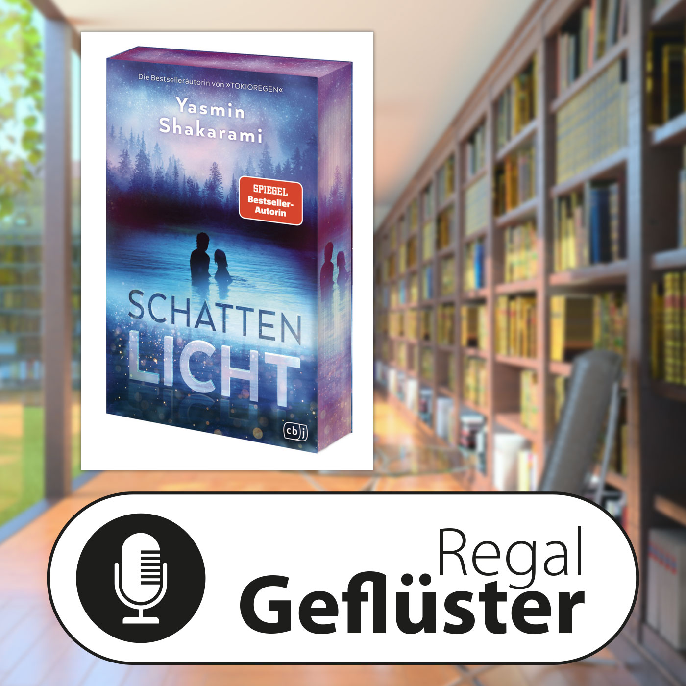 Yasmin Shakarami: Schattenlicht episode artwork