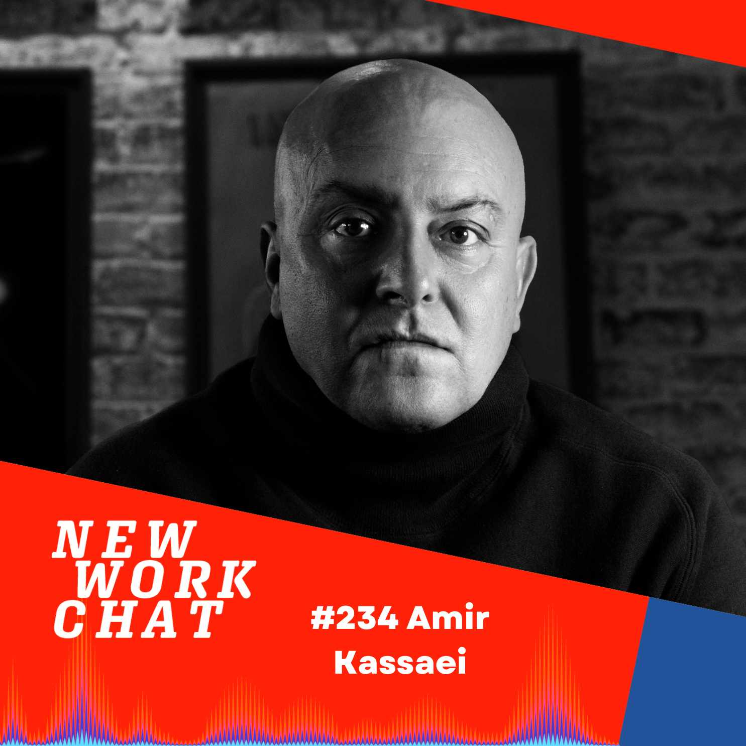 #234 Amir Kassaei: Vom Kindersoldaten zum besten Werber der Welt episode artwork