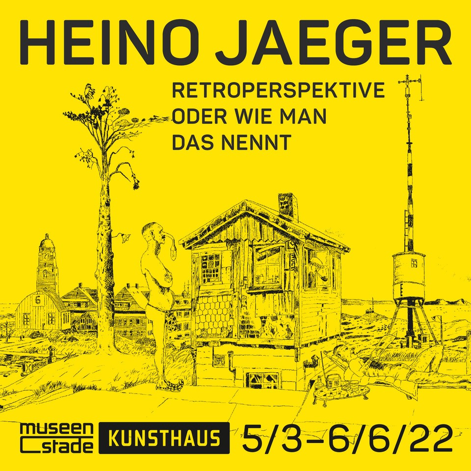 Kunsthaus Stade. Heino Jaeger. Retroperspektive, oder wie man das nennt episode artwork